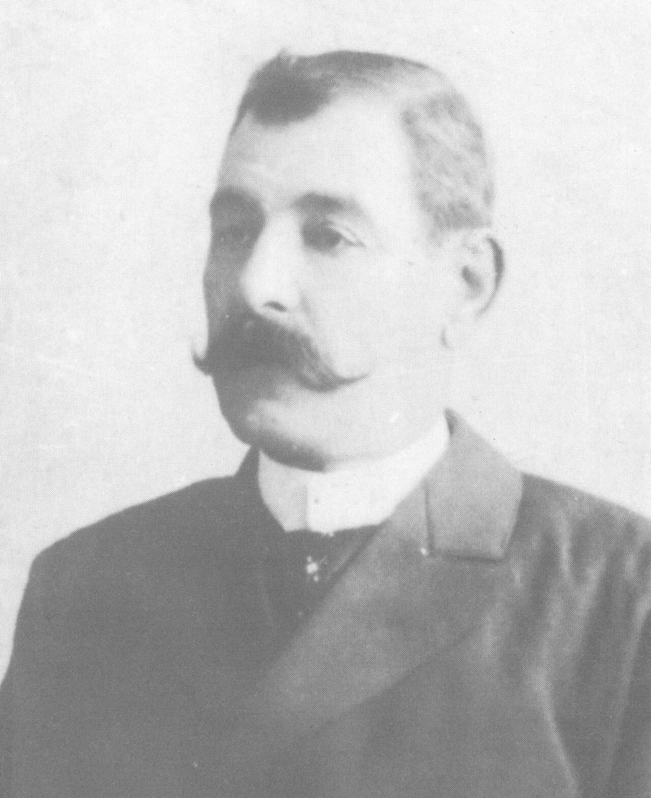 Portrait of Dimitar Burov (1839–1903) – memorial page
