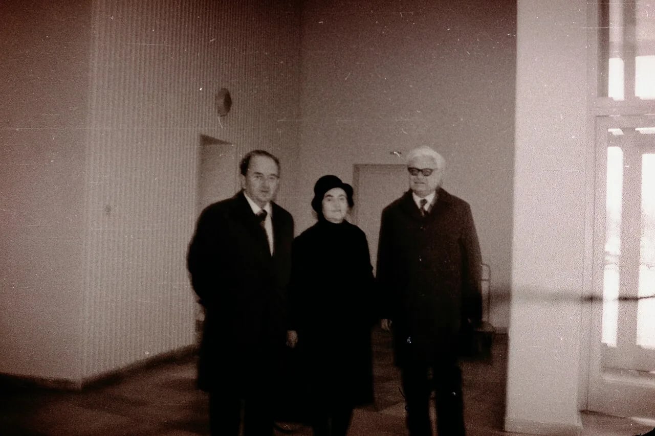 Portrait of Emil Georgiew (1910–1982) – memorial page