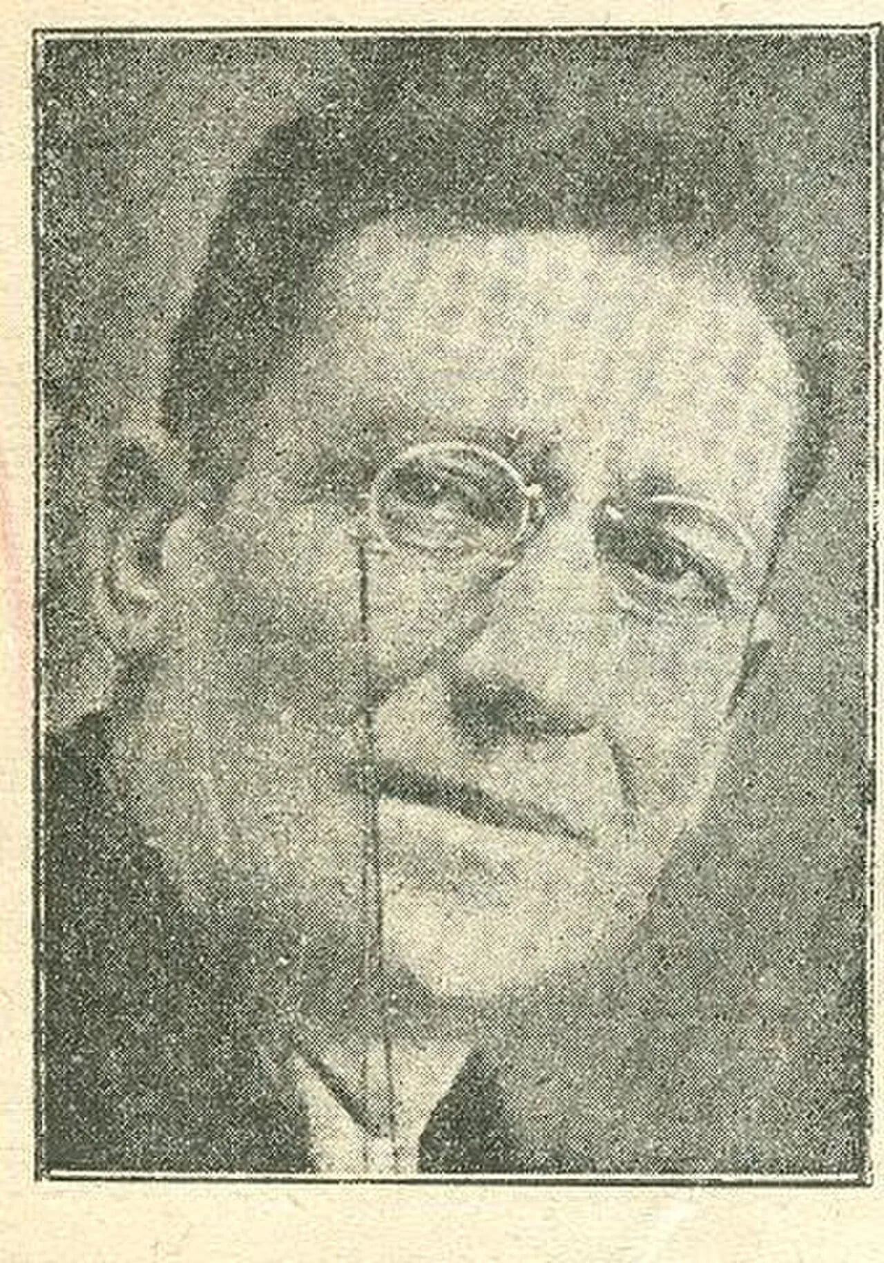 Portrait of Wladimir Boboschewski (1879–1947) – memorial page