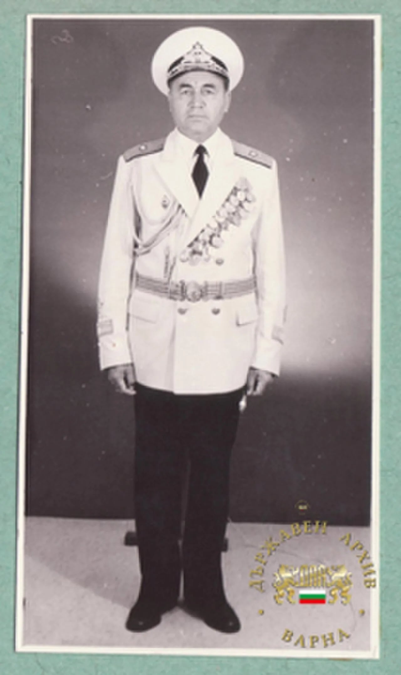 Porträt von Valcho Zhelev (1926–2010) – Gedenkseite