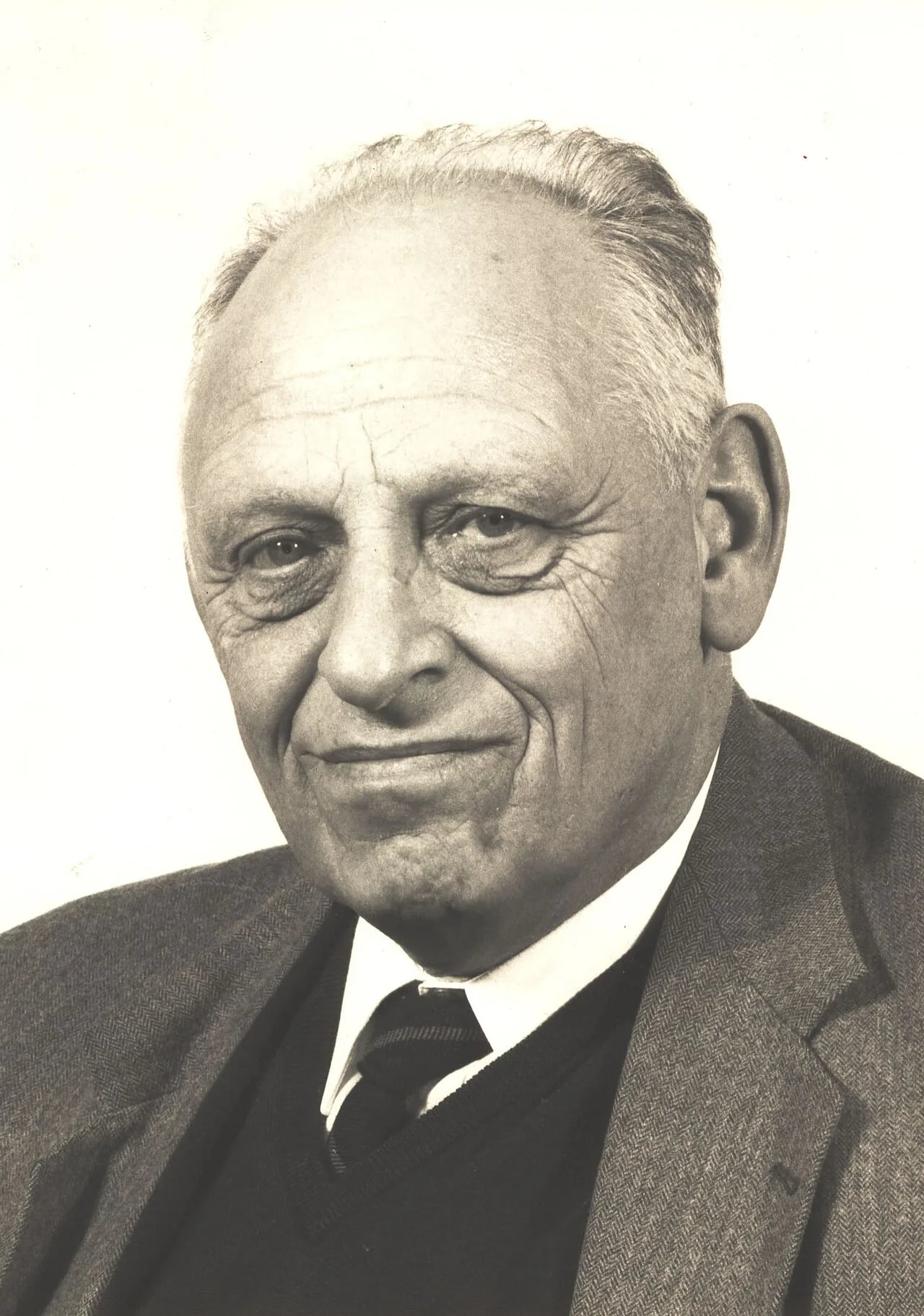 Portrait of Martinus Tels (1926–2008) – memorial page