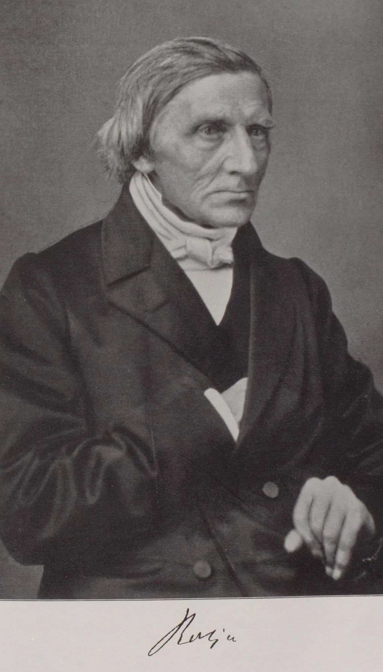 Porträt von Henning Ratjen (1793–1880) – Gedenkseite