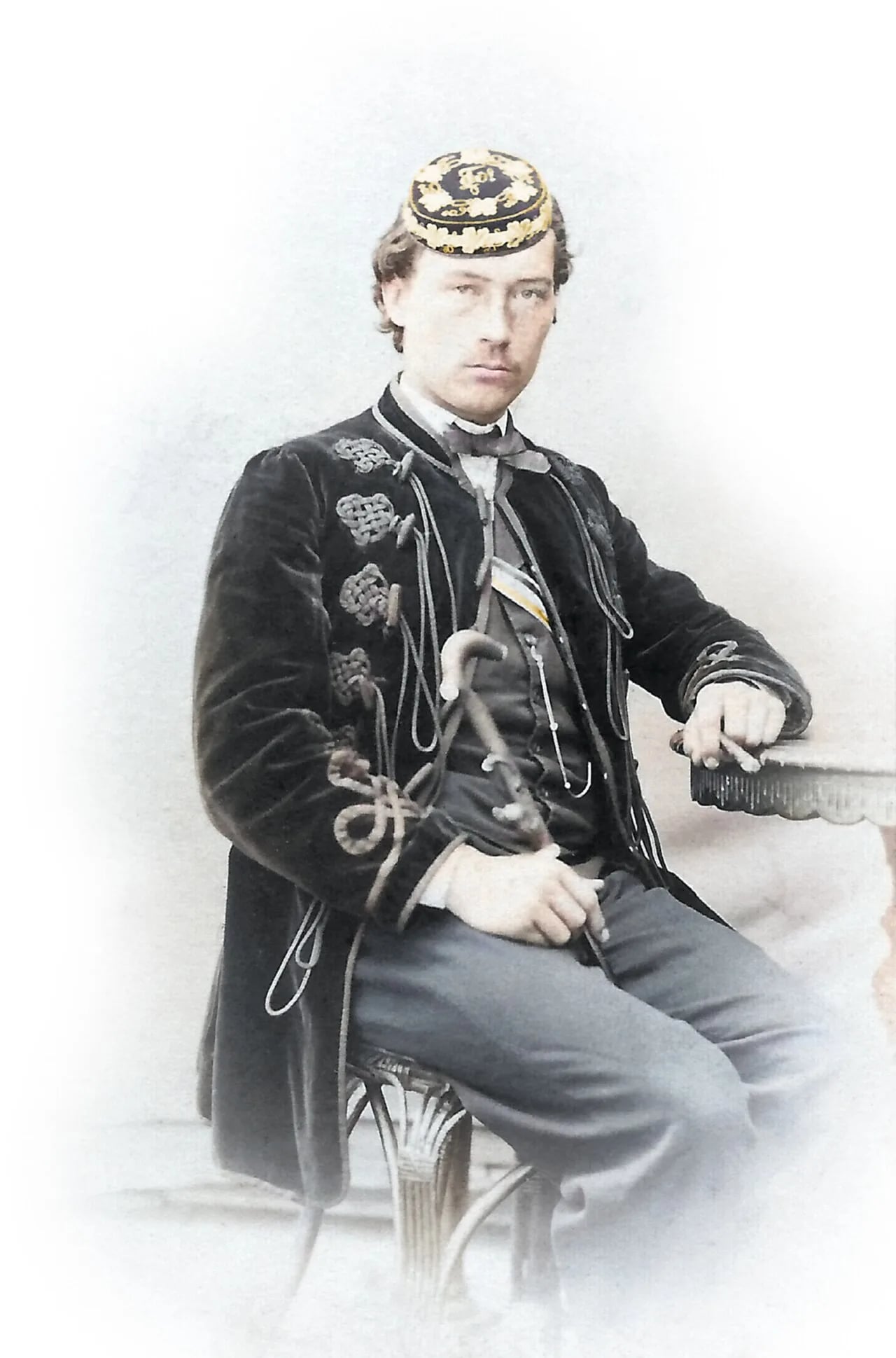 Porträt von Josaphat Hahn (1844–1925) – Gedenkseite