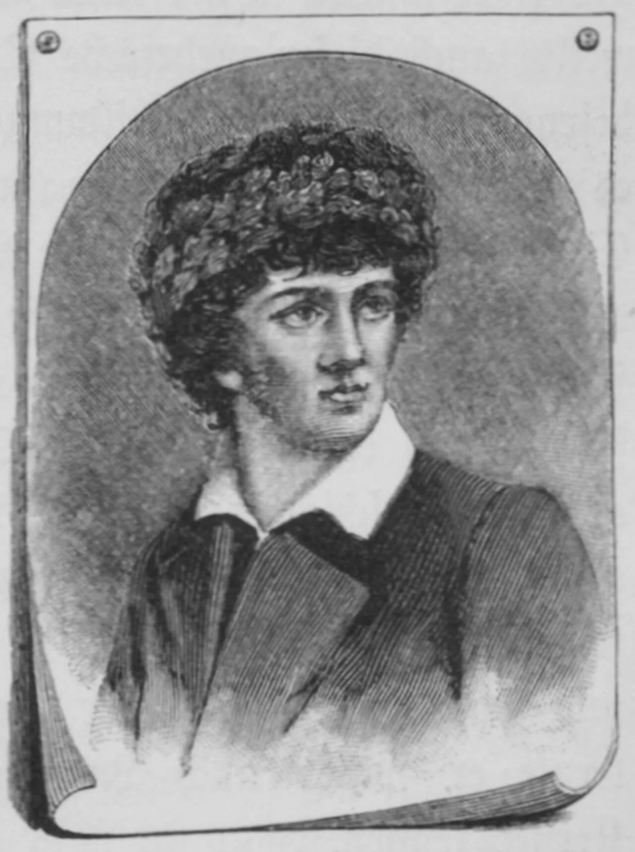 Portrait of Karl Wilhelm Gangloff (1790–1814) – memorial page