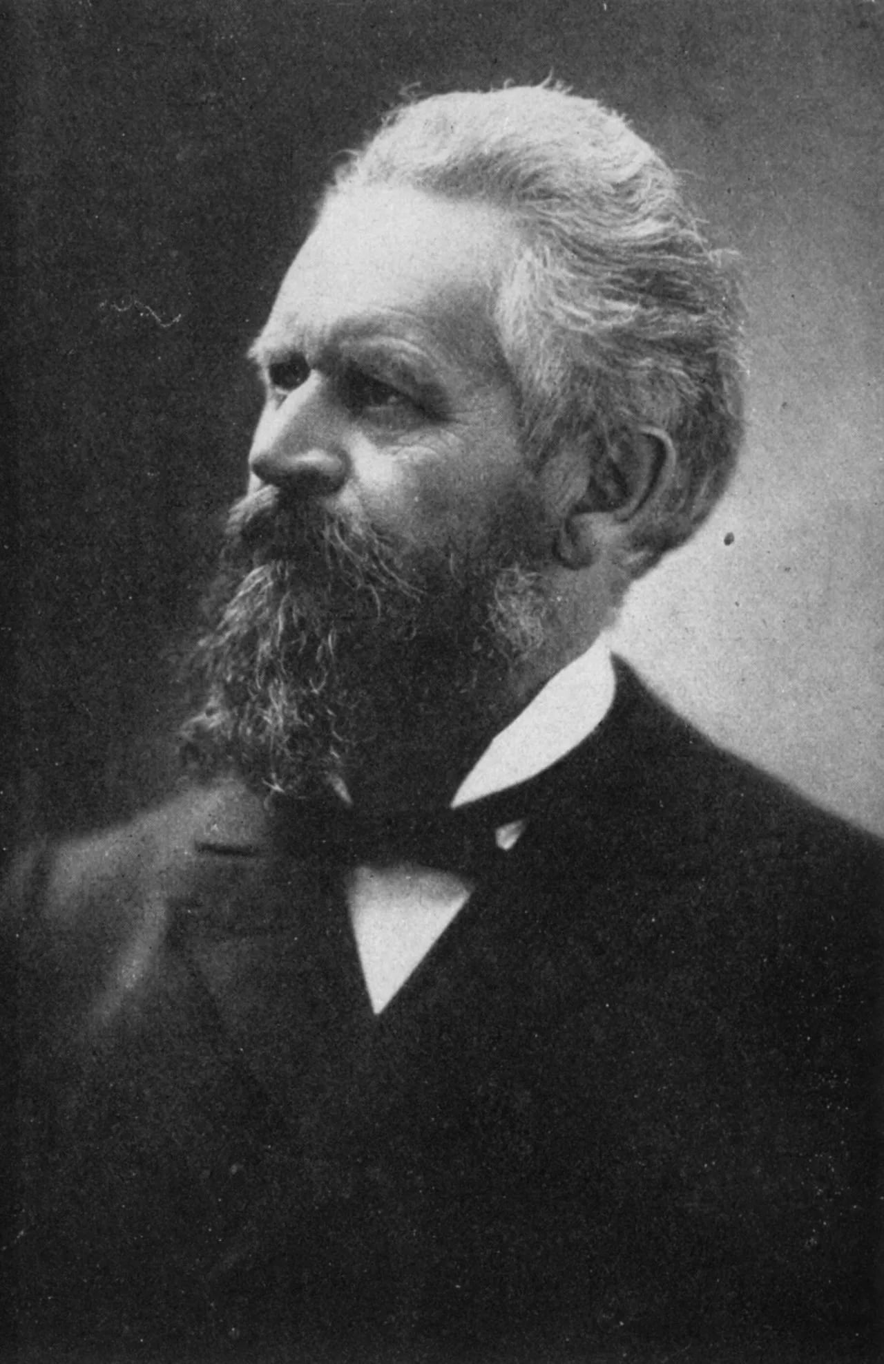 Porträt von Martin Deinzer (1850–1917) – Gedenkseite