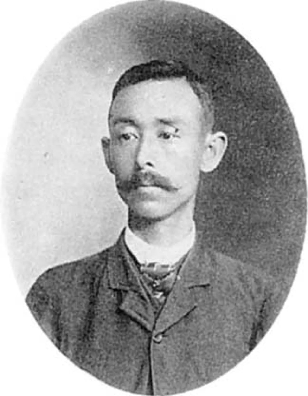 Porträt von Matajiro Yokoyama (1860–1942) – Gedenkseite