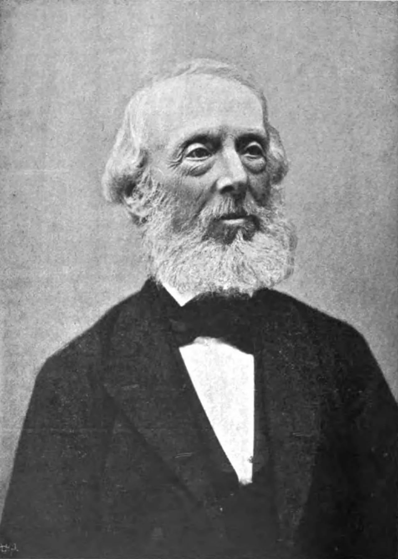 Portrait of Max von Moro (1817–1899) – memorial page