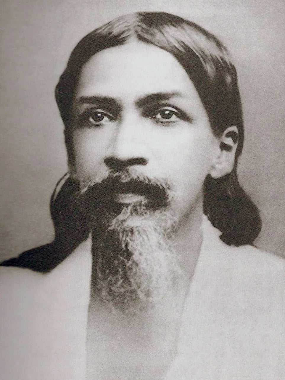Porträt von Aurobindo Ghose (1872–1950) – Gedenkseite
