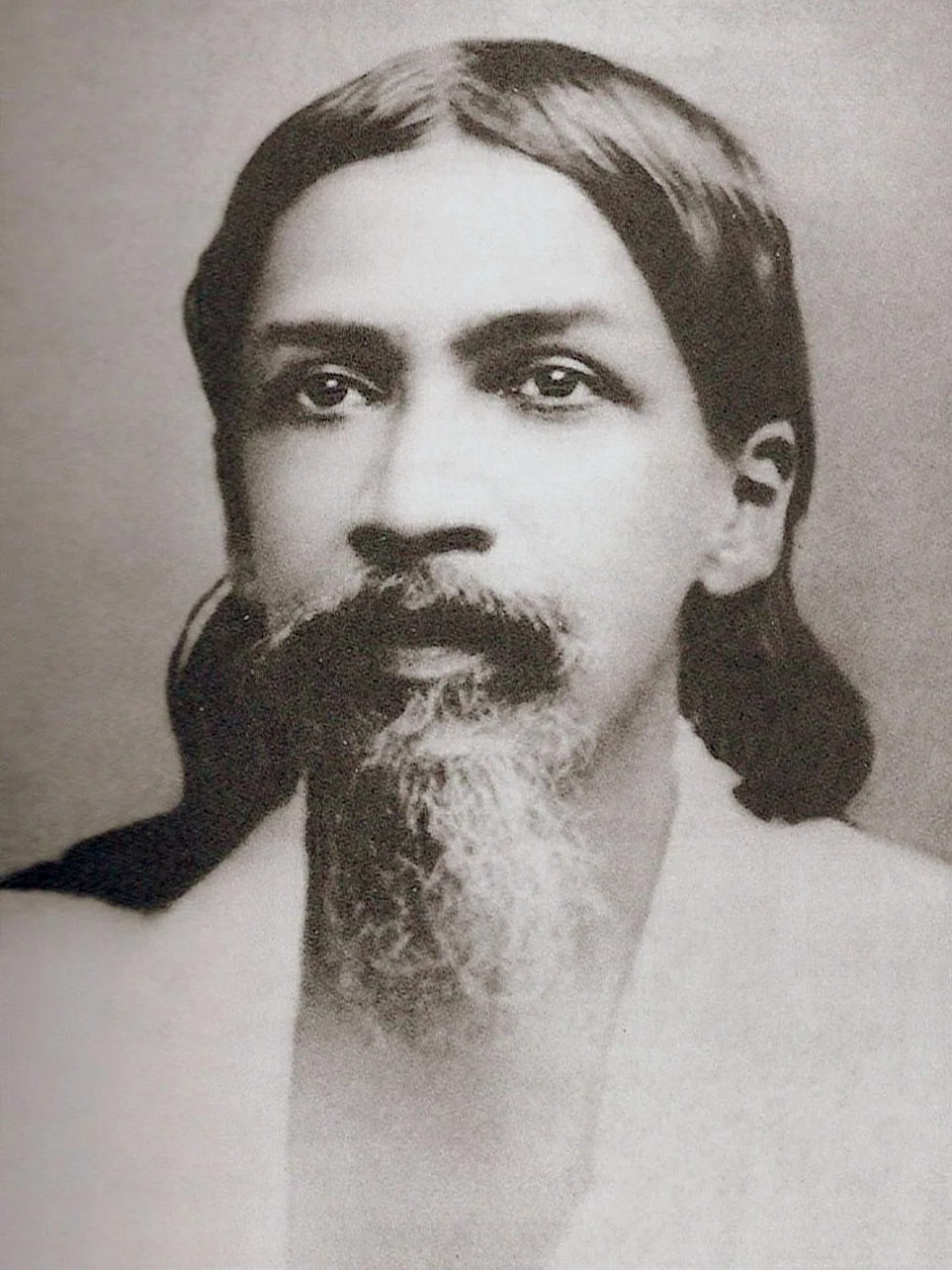 Portrait of Aurobindo Ghose (1872–1950) – memorial page