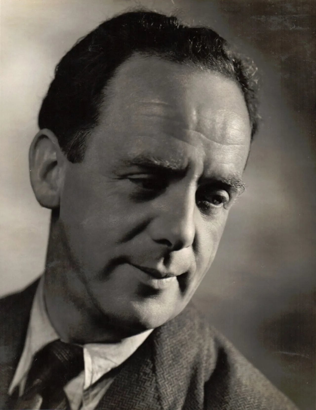 Porträt von Mervyn Johns (1899–1992) – Gedenkseite