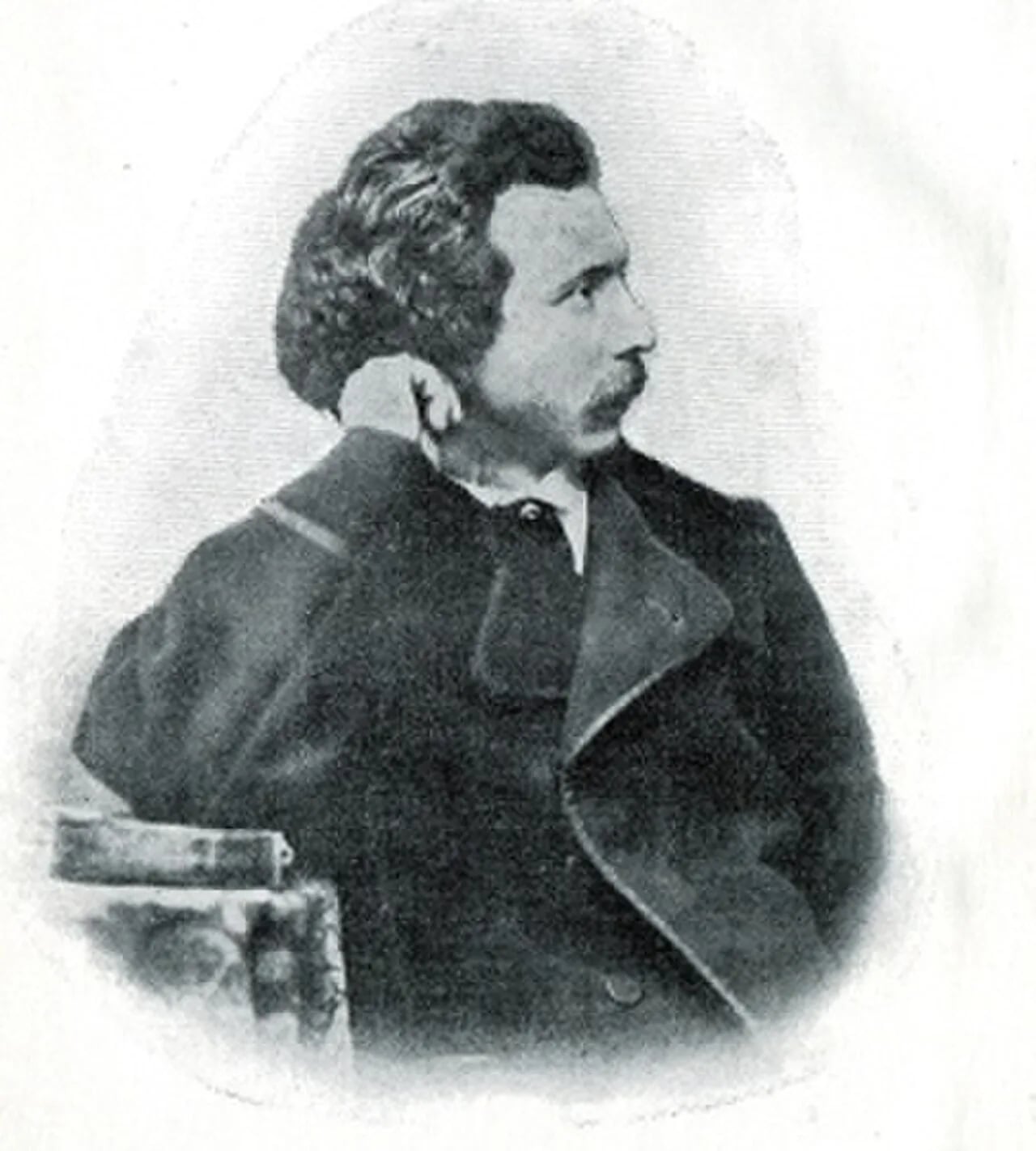 Porträt von Otto Hausmann (1837–1916) – Gedenkseite