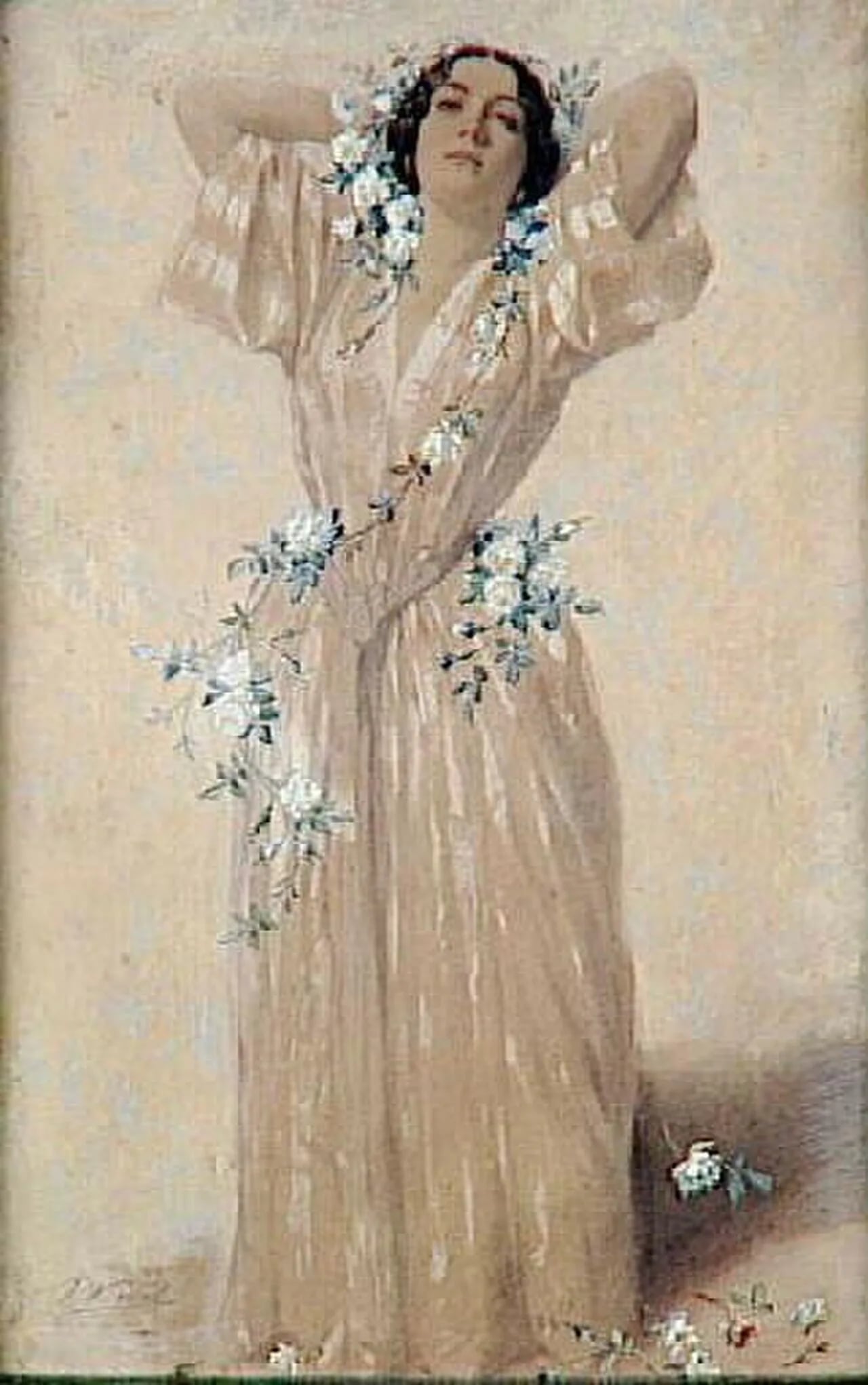 Porträt von Apollonie Sabatier (1822–1890) – Gedenkseite