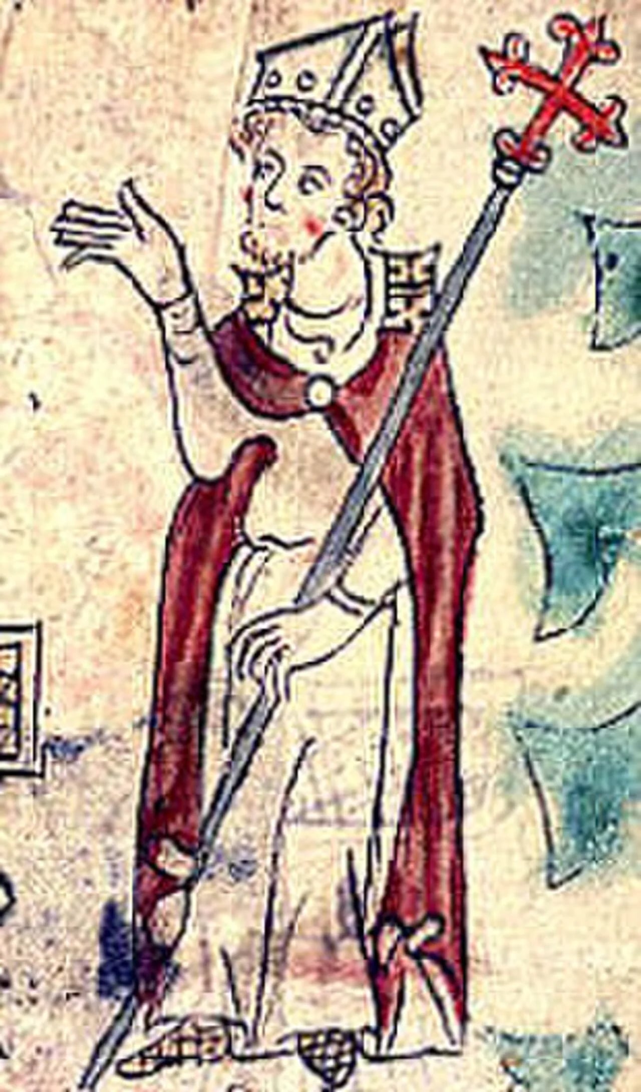 Portrait of Thomas Becket (1119–1170) – memorial page