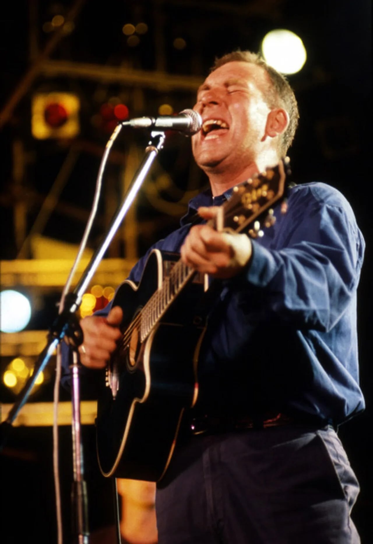 Portrait of Brendan Croker (1953–2023) – memorial page