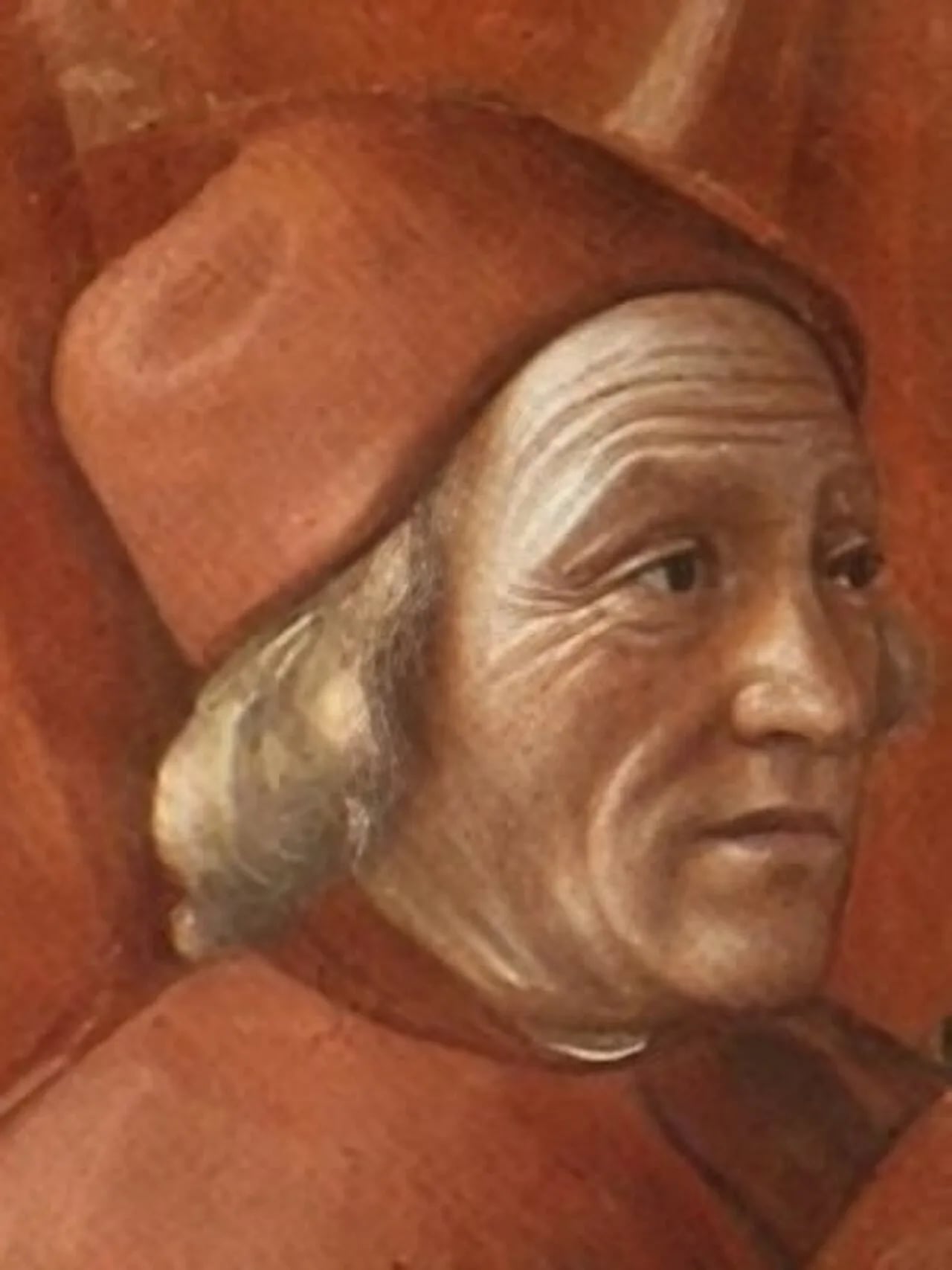 Porträt von Marsilio Ficino (1433–1499) – Gedenkseite