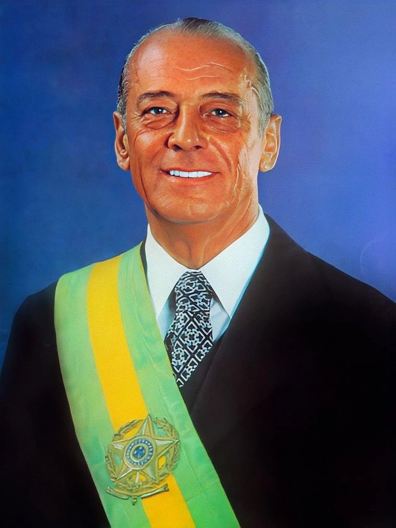 Porträt von João Baptista de Oliveira Figueiredo (1918–1999) – Gedenkseite