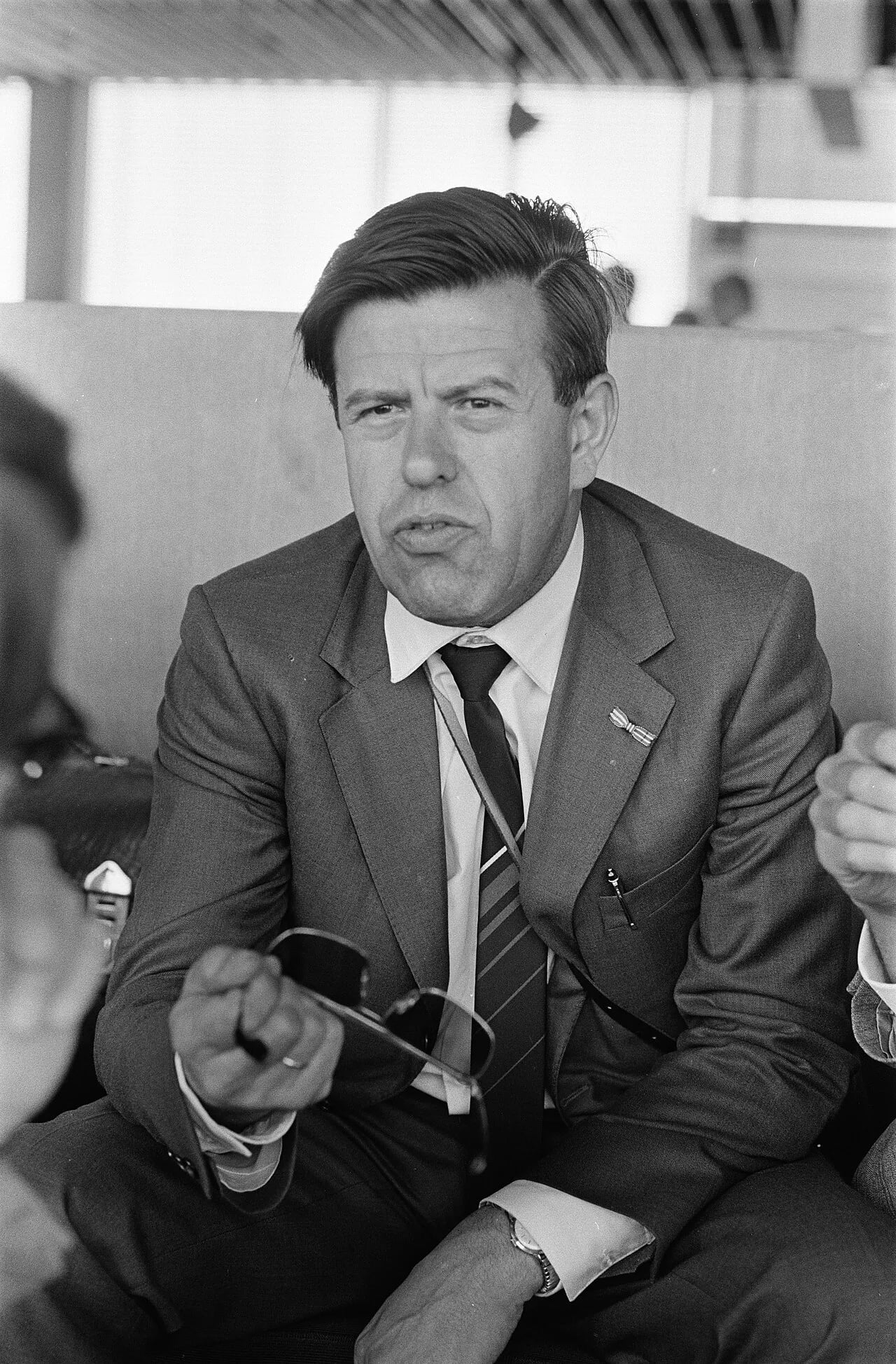 Porträt von Prosper Ego (1927–2015) – Gedenkseite