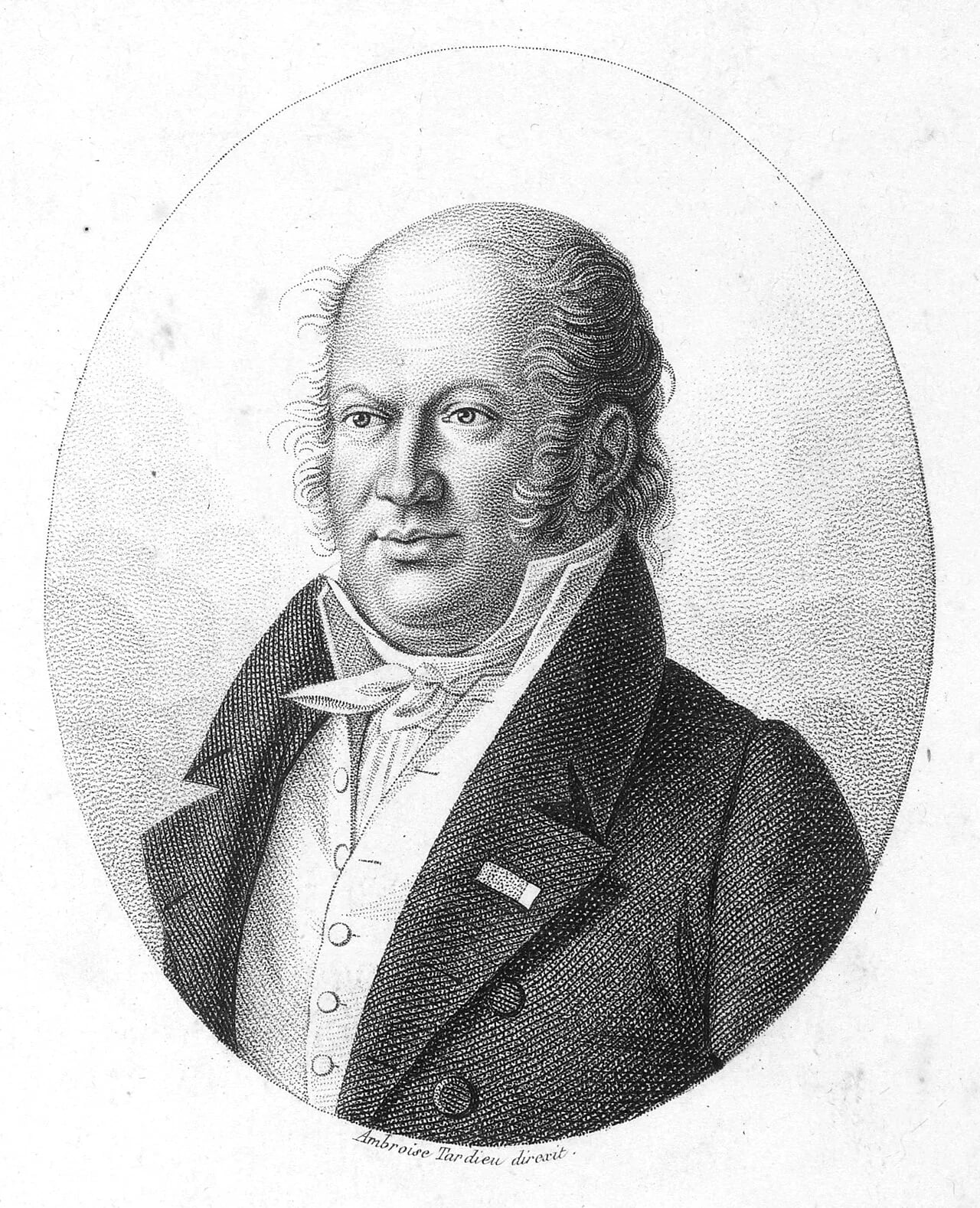 Porträt von Étienne Geoffroy Saint-Hilaire (1772–1844) – Gedenkseite
