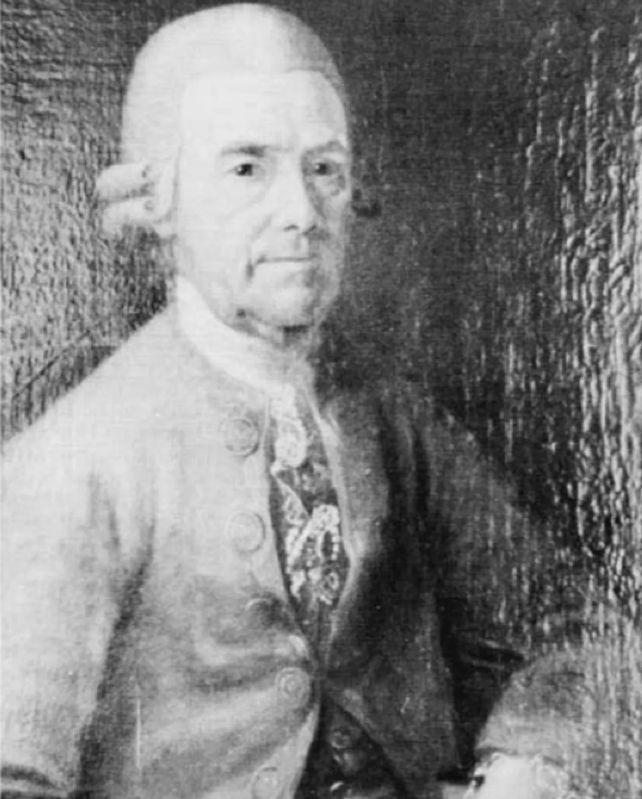 Portrait of Wilhelm Heinrich Grote (1713–1799) – memorial page