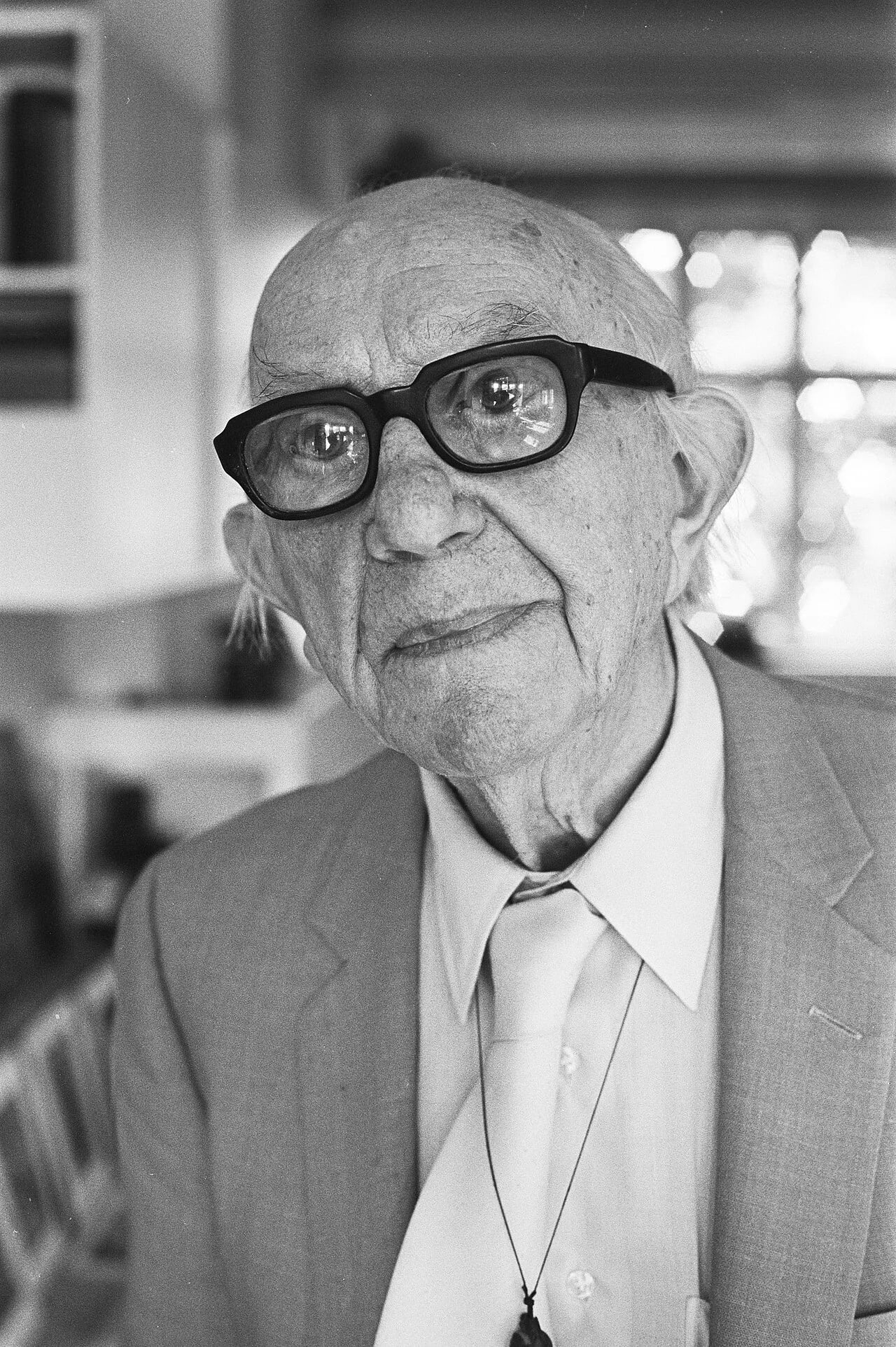 Porträt von Hendricus Theodorus Wijdeveld (1885–1987) – Gedenkseite