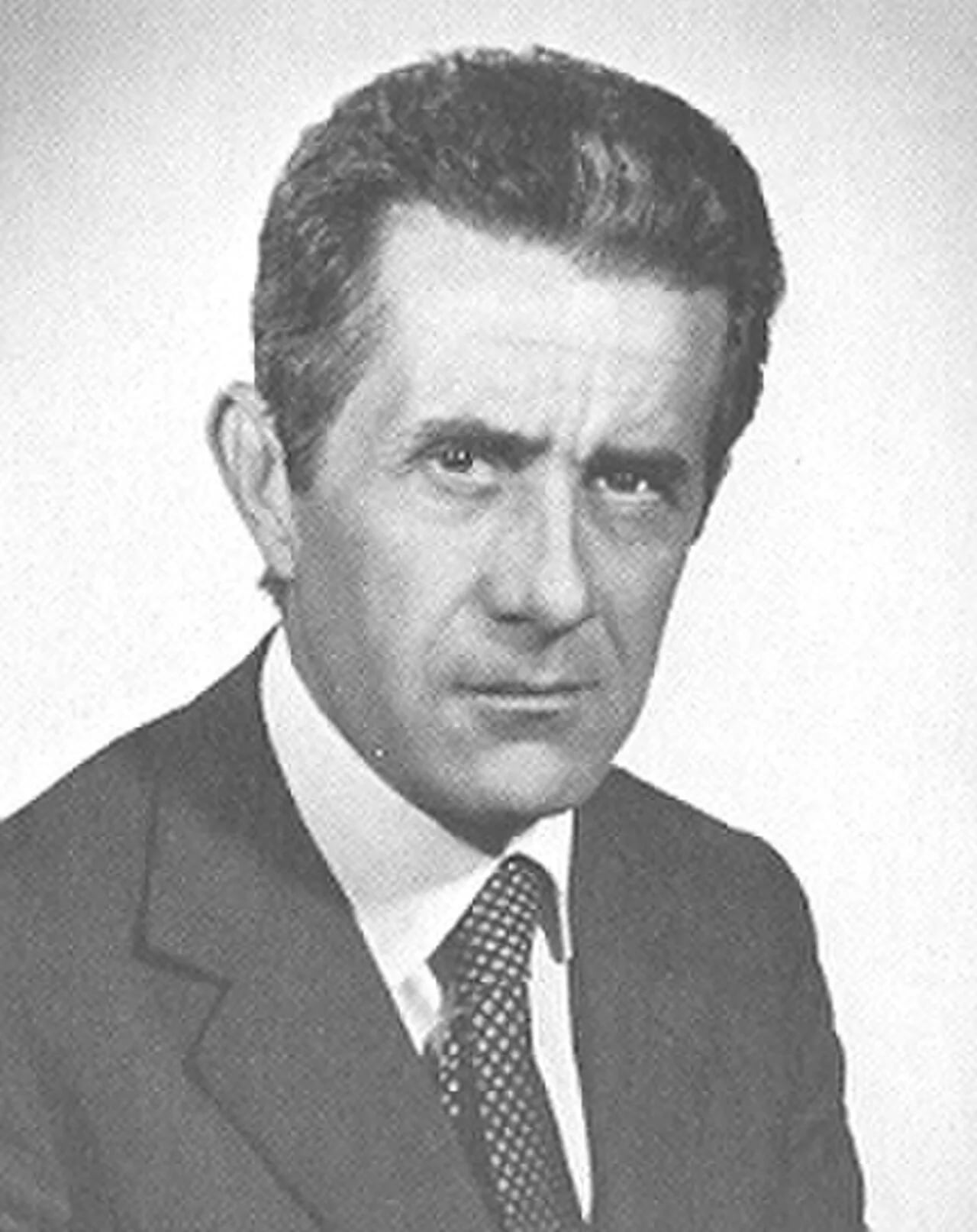 Porträt von Giorgio Tombesi (1926–2023) – Gedenkseite