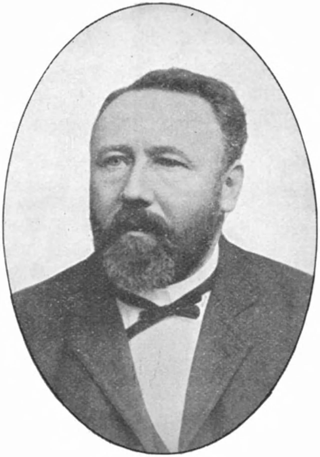 Porträt von Jan Jacob Willinge (1849–1926) – Gedenkseite