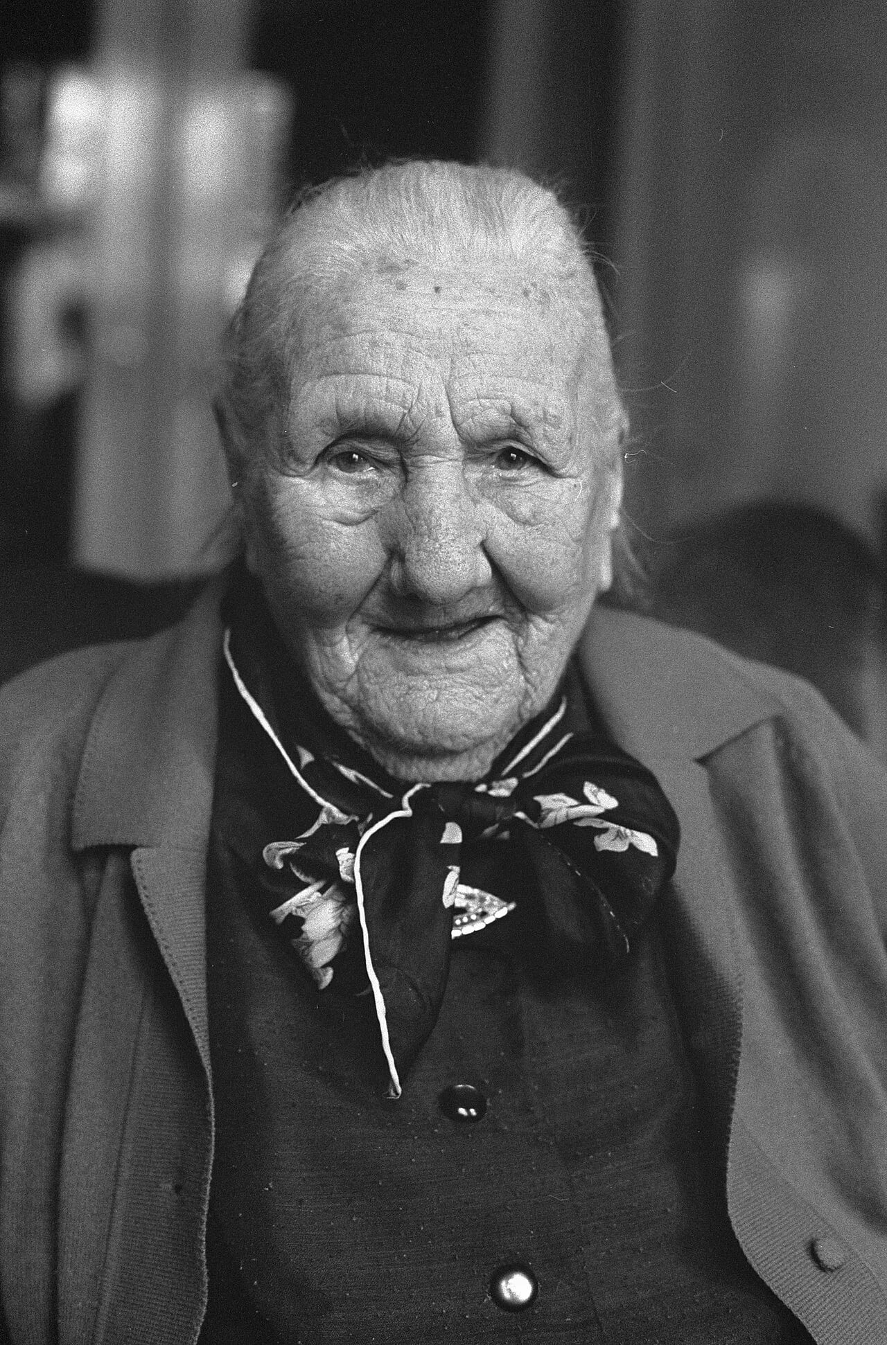Portrait of Johanna Leeuwenburg-Hordijk (1867–1975) – memorial page