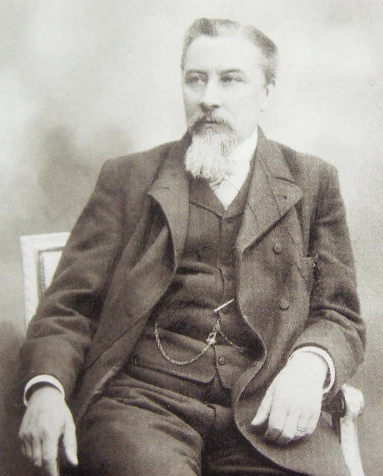 Portrait of Henryk Siemiradzki (1843–1902) – memorial page