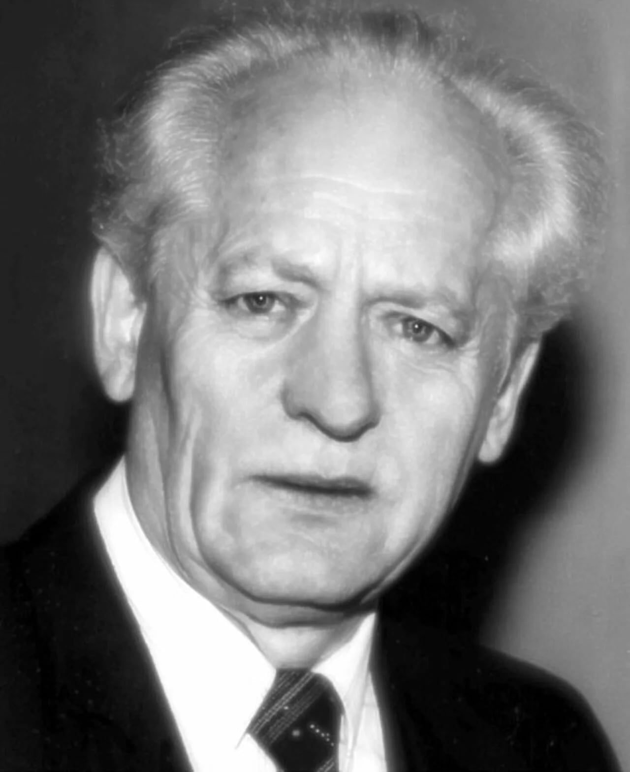 Porträt von Jerzy Domin (1931–2015) – Gedenkseite