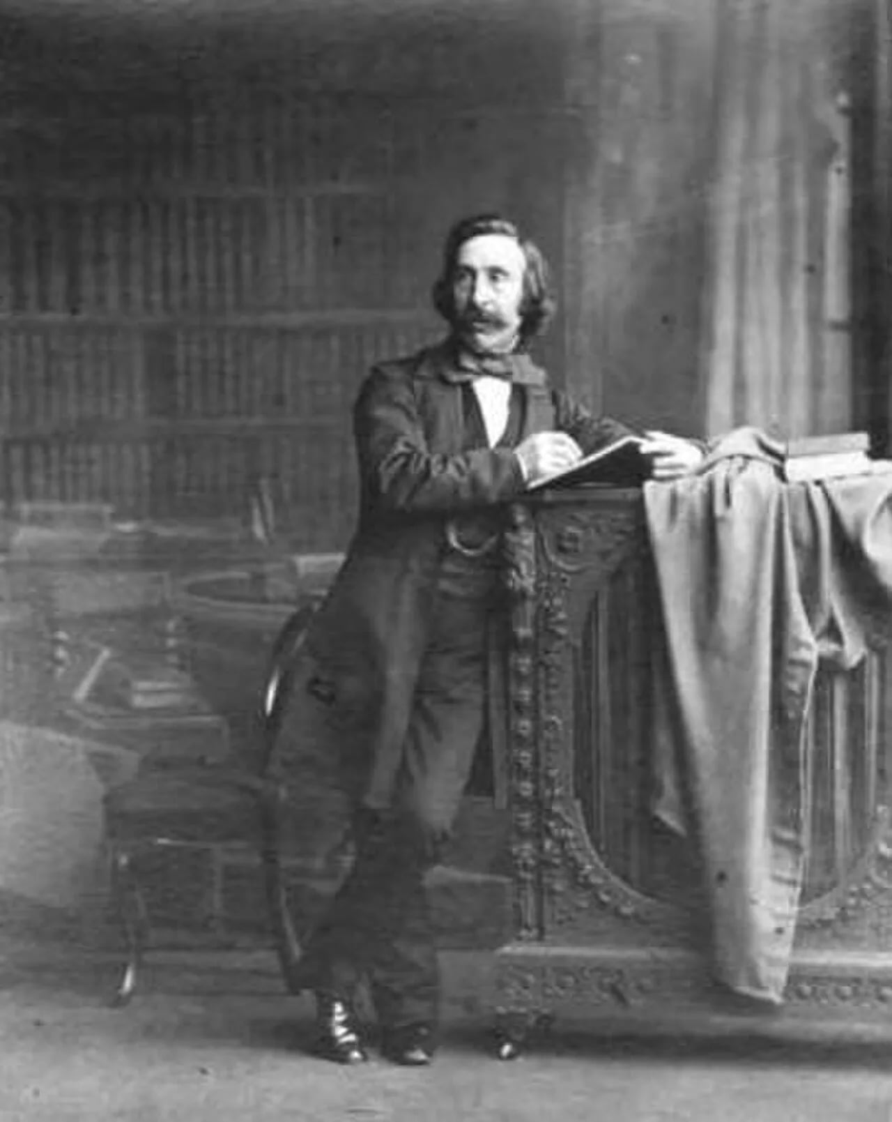 Porträt von John Henry Foley (1818–1874) – Gedenkseite