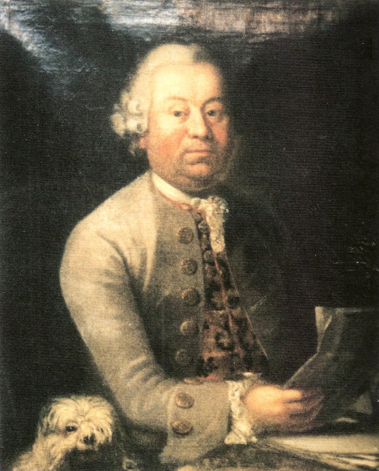 Porträt von Andreas Schickhardt (1710–1782) – Gedenkseite