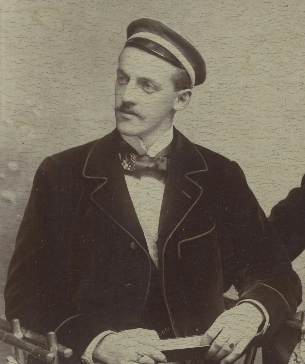 Portrait of Anton Schöpfer (1877–1960) – memorial page