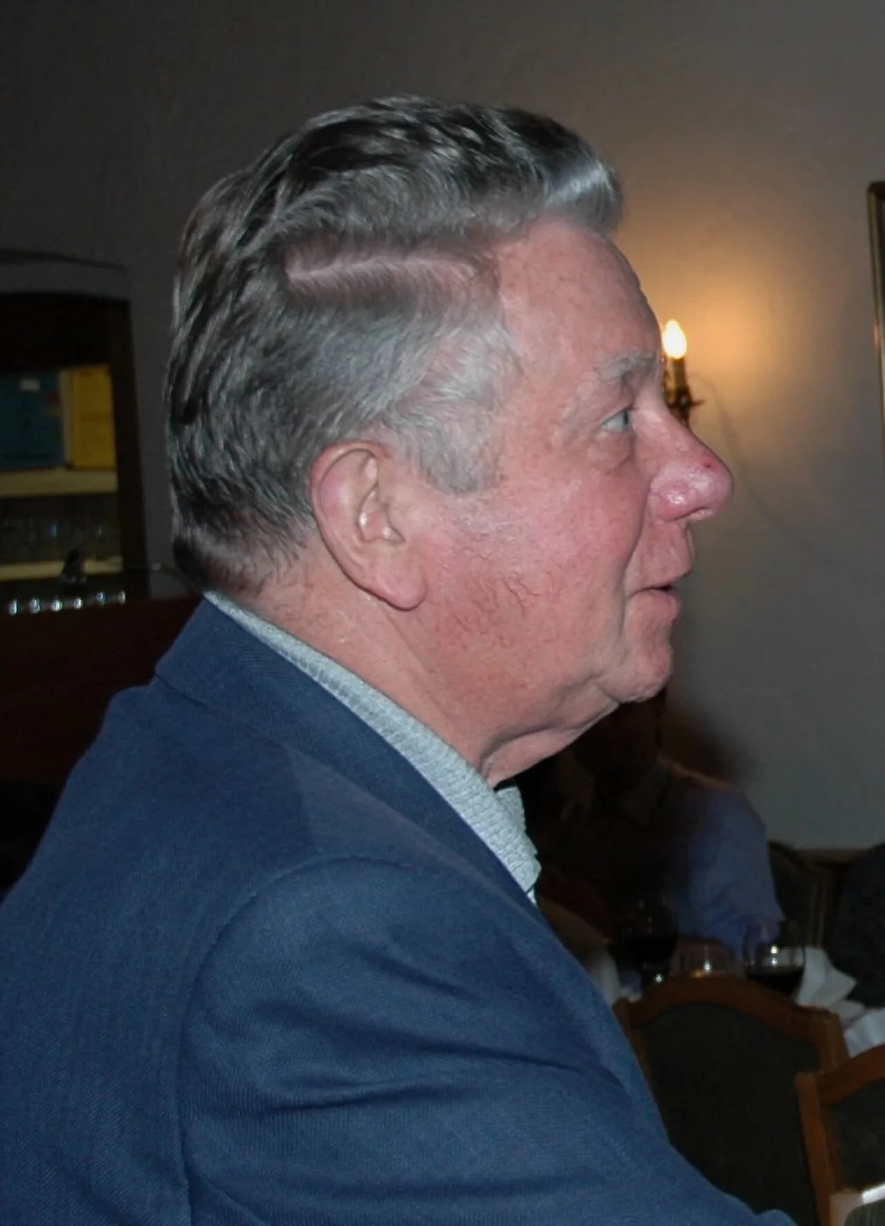 Porträt von Arno Ruoff (1930–2010) – Gedenkseite