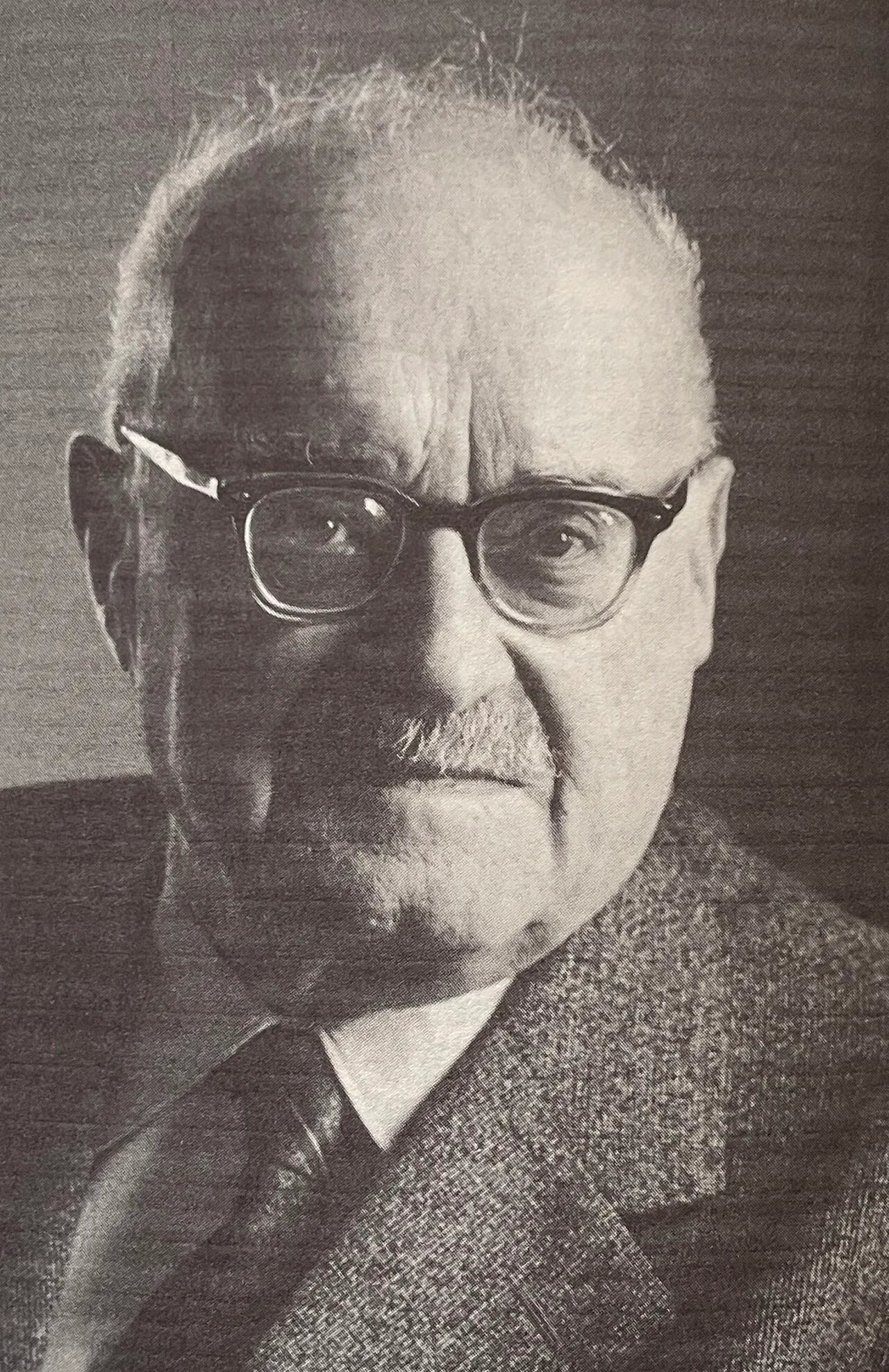 Porträt von August Feigel (1880–1966) – Gedenkseite