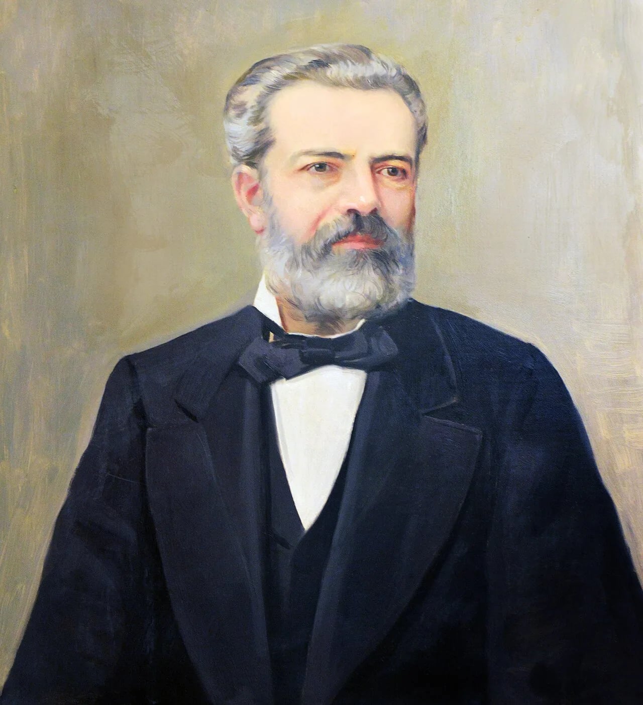 Porträt von Gregorio Santillán (1832–1894) – Gedenkseite