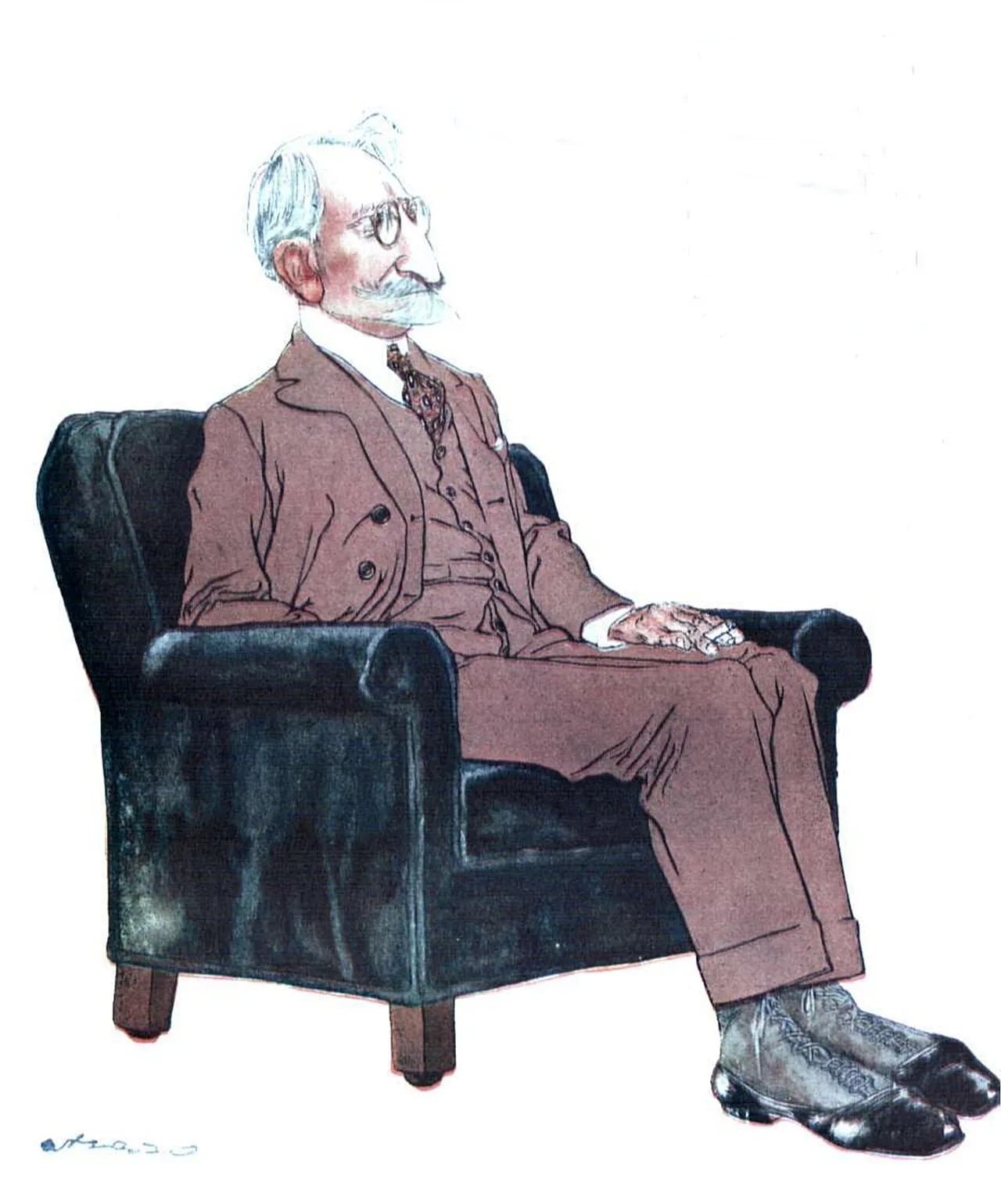 Porträt von Martín M. Torino (1863–1955) – Gedenkseite