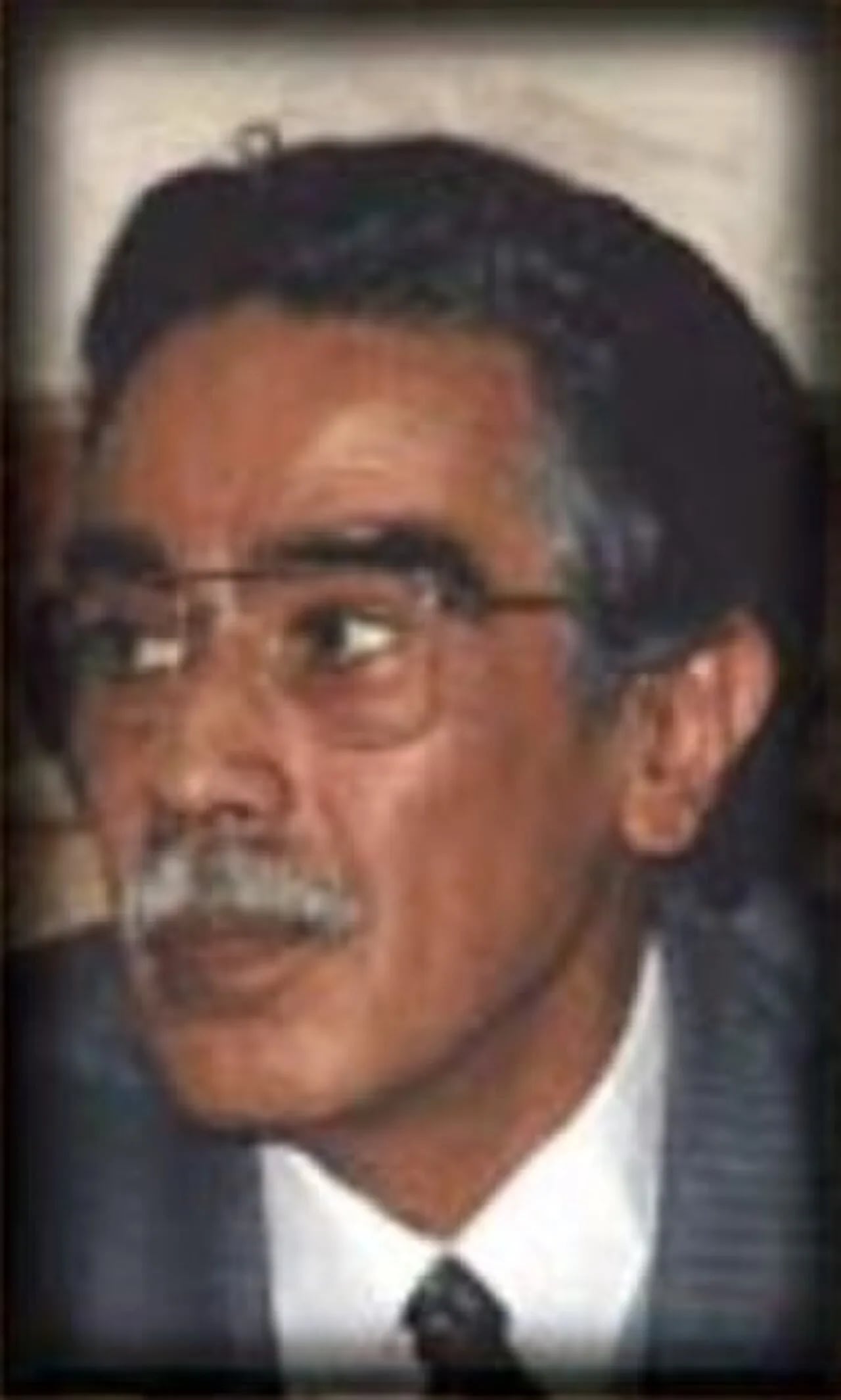 Porträt von Pedro Guillermo Villarroel (1937–2014) – Gedenkseite