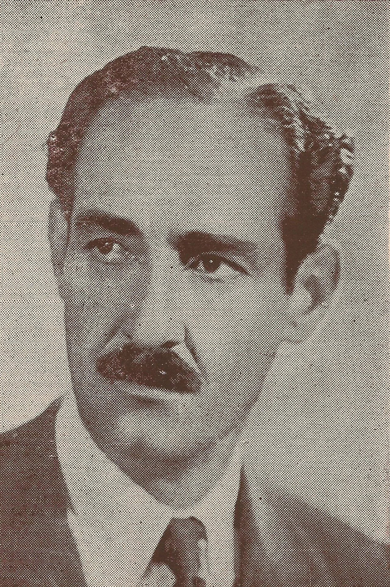 Porträt von Carlos Xamena (1911–1957) – Gedenkseite