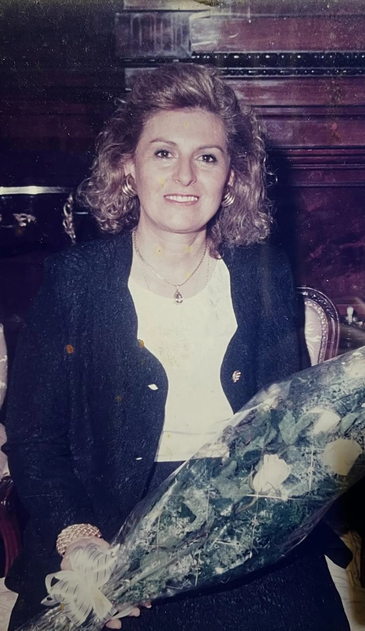 Porträt von Ana Margarita Peña de López (1947–2024) – Gedenkseite