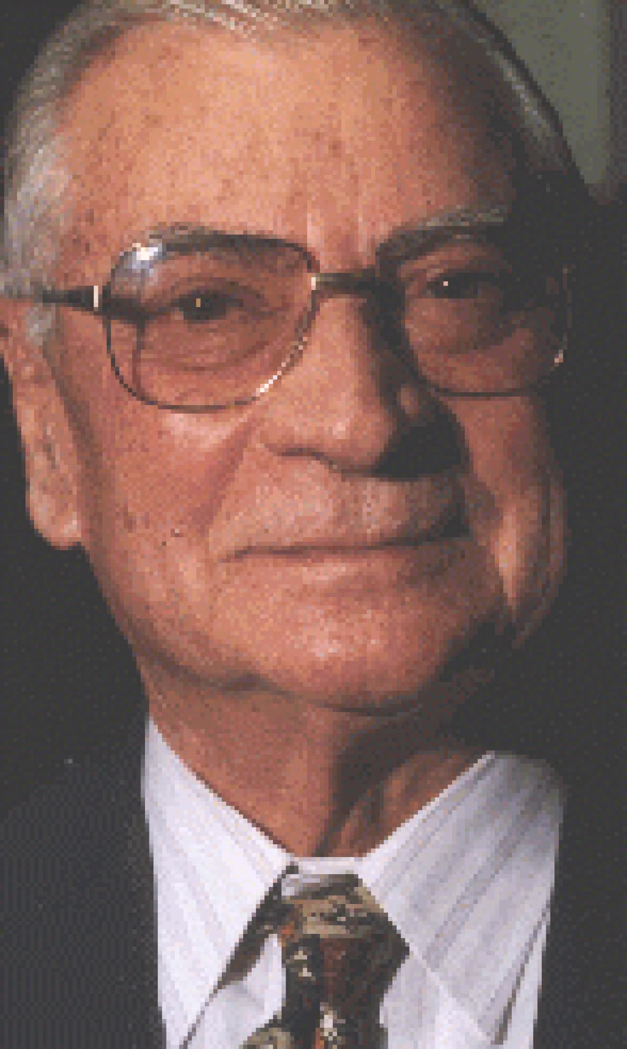Porträt von Jorge D. Solana (1916–2017) – Gedenkseite