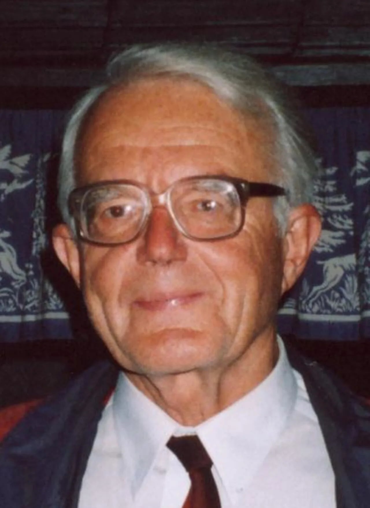Porträt von Dietrich Bierlein (1928–2015) – Gedenkseite