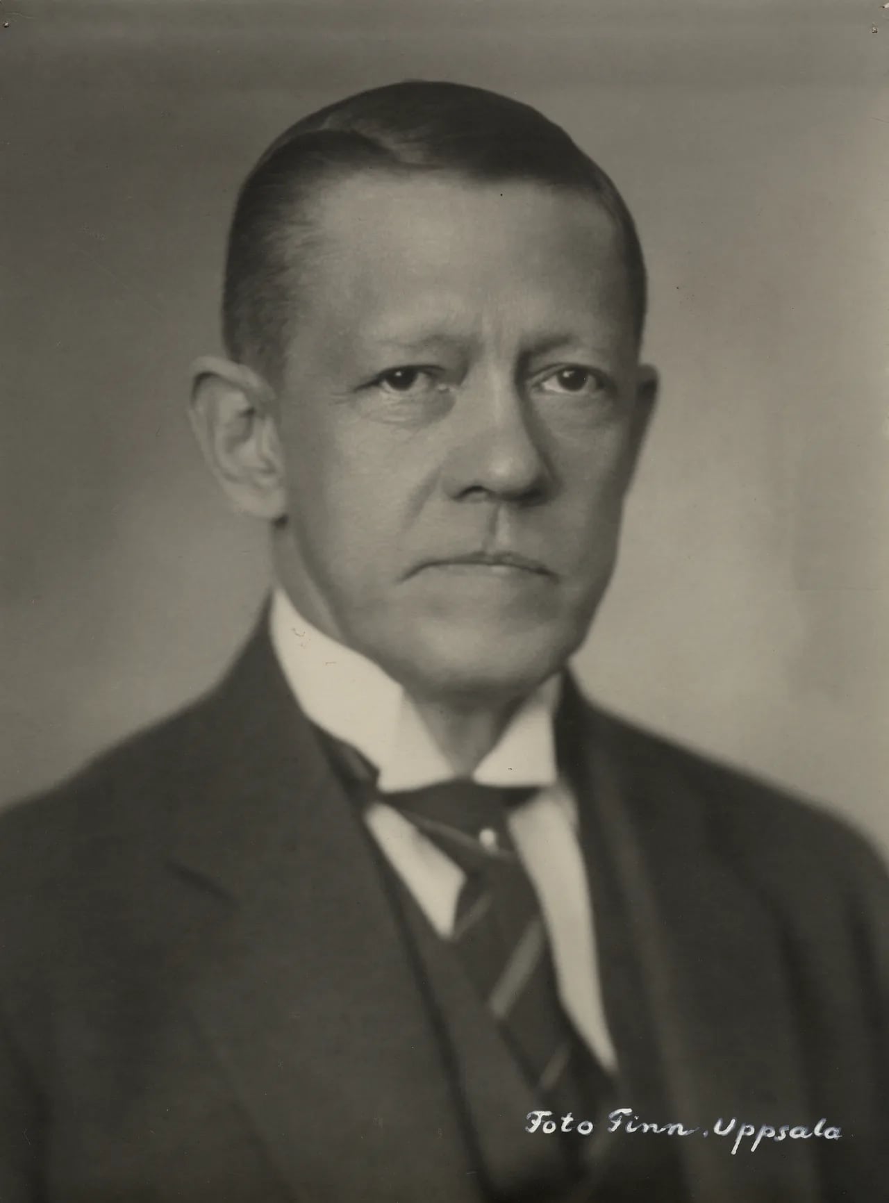 Portrait of Allvar Gullstrand (1862–1930) – memorial page