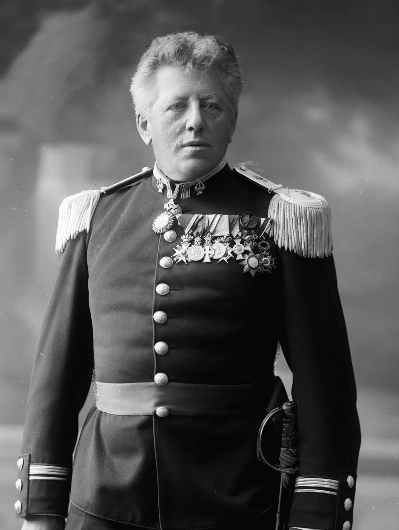 Porträt von Ole Olsen (1850–1927) – Gedenkseite