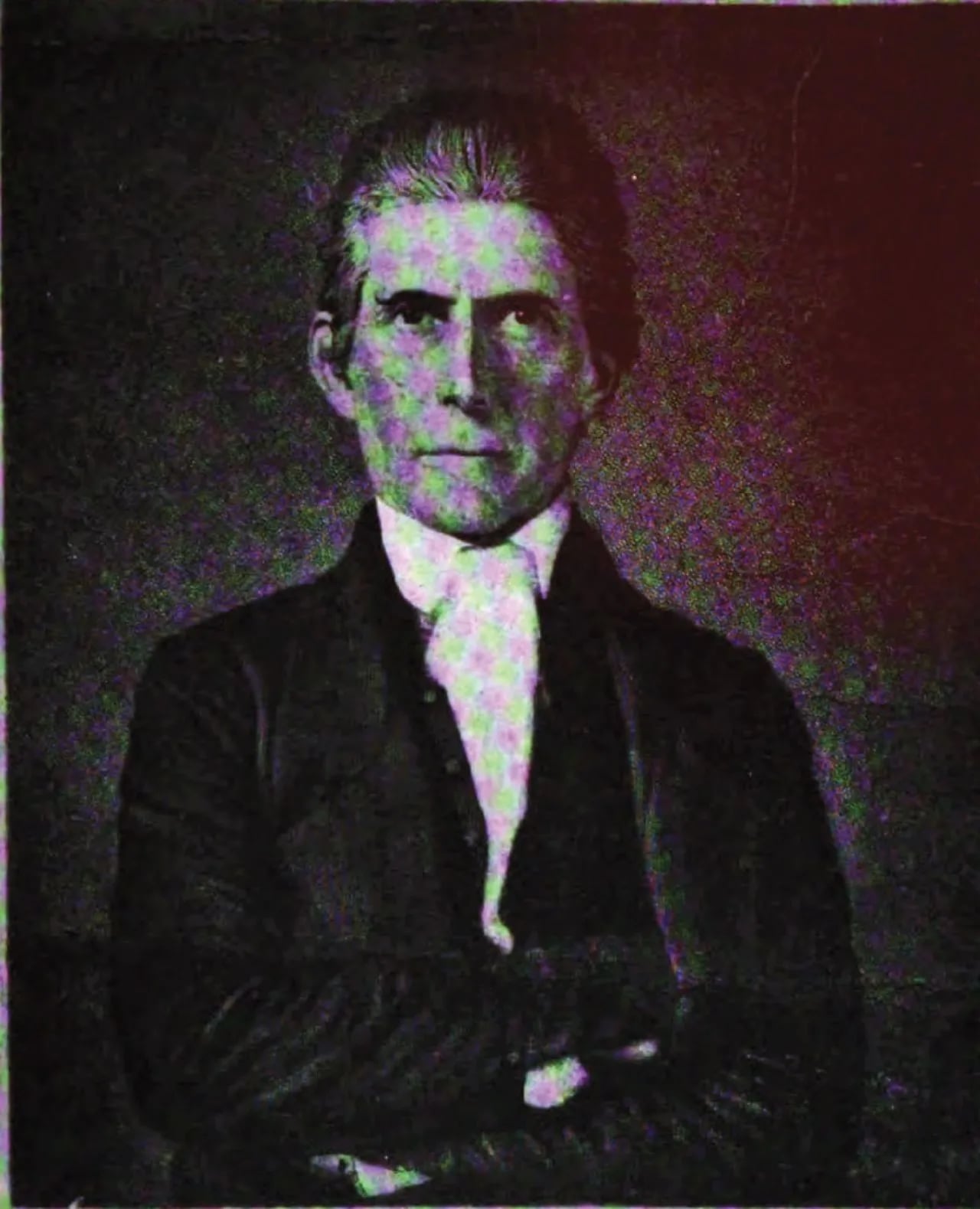 Portrait of Micah Taul (1785–1850) – memorial page
