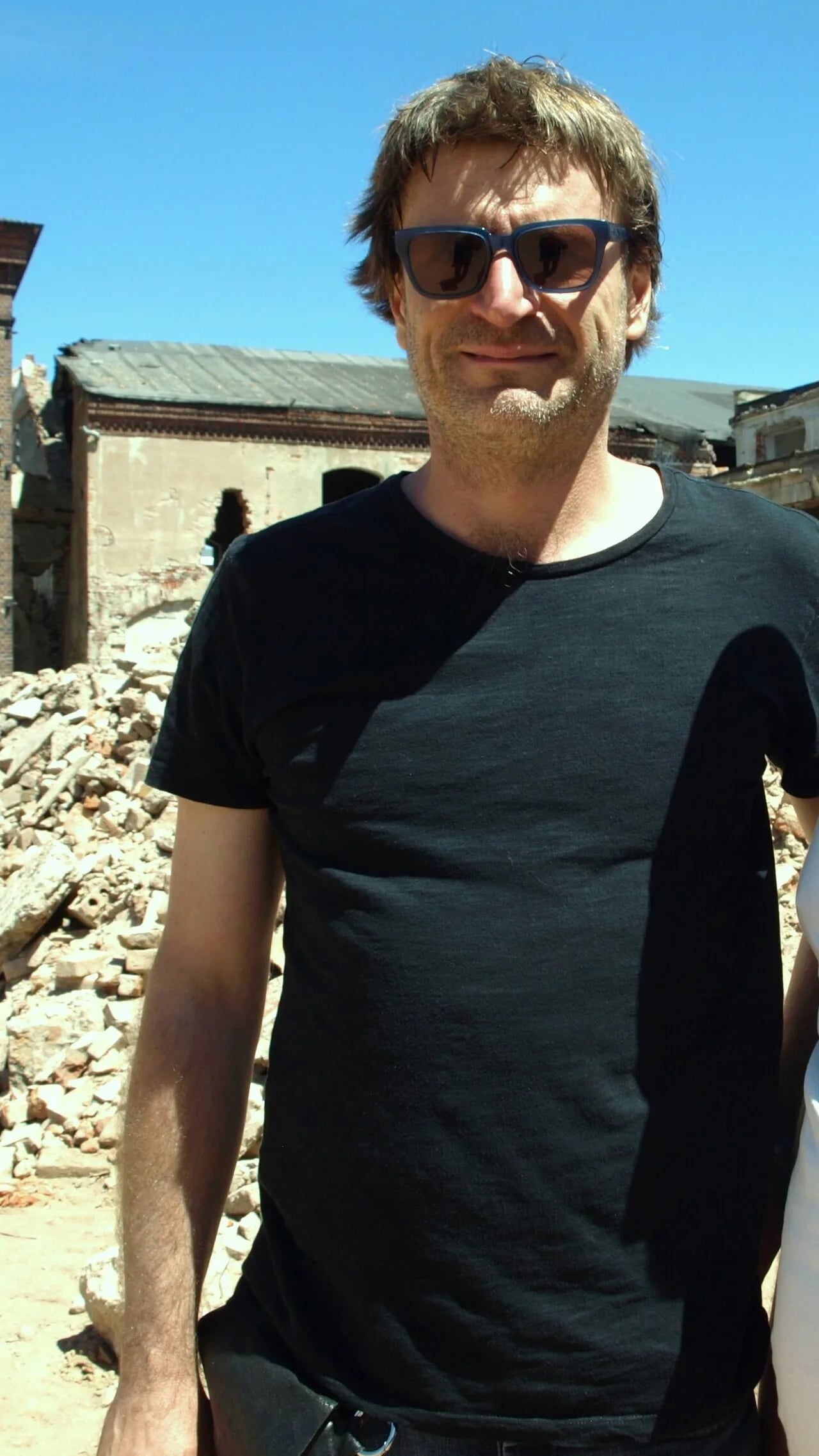 Portrait of Jan Hryniak (1969–2022) – memorial page