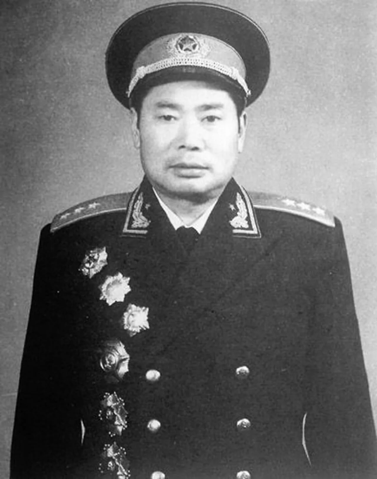 Portrait of Yang Dezhi (1911–1994) – memorial page