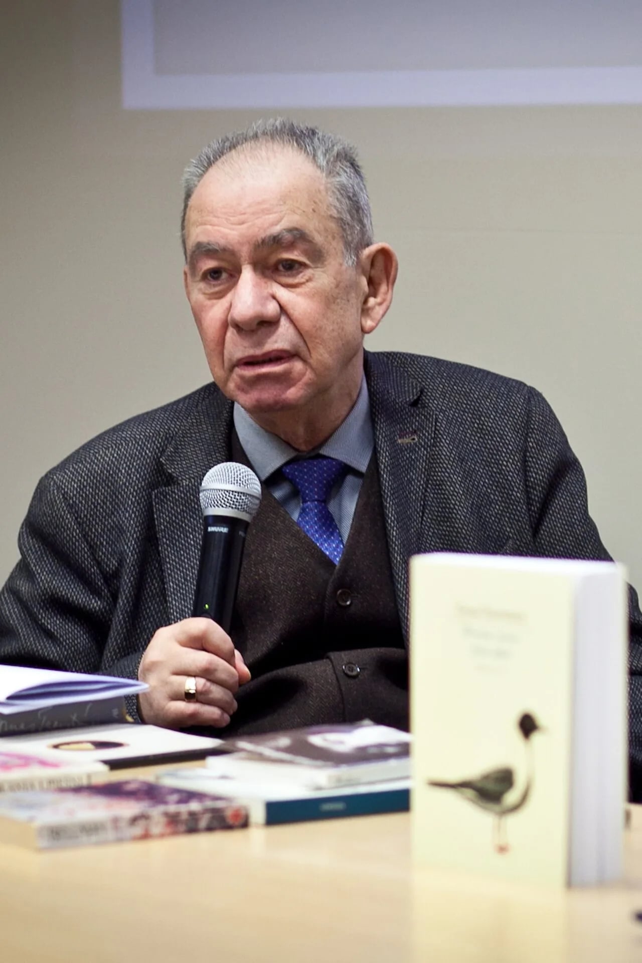 Portrait of Leonard Neuger (1947–2021) – memorial page