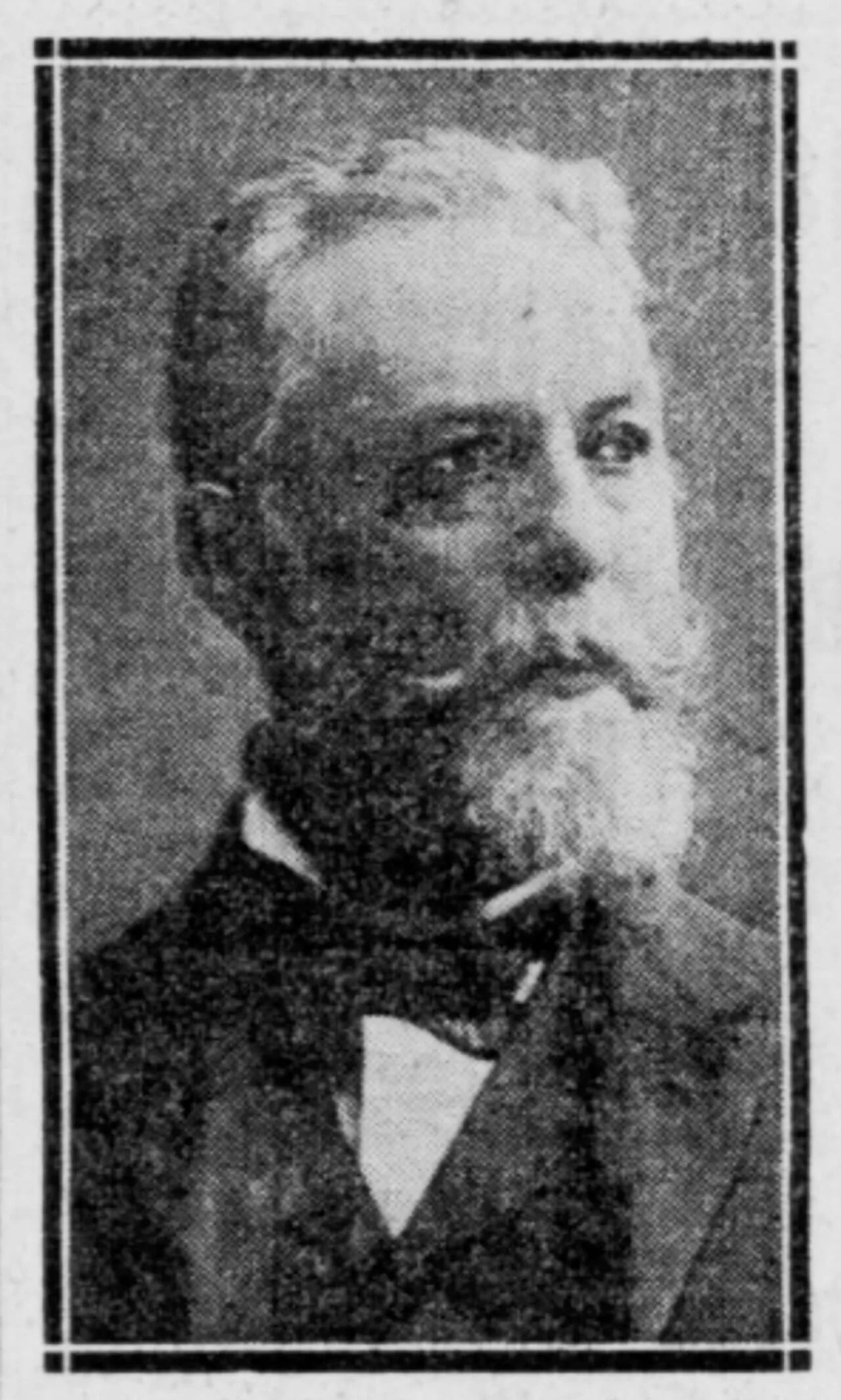 Porträt von Michael Barker Nairn (1838–1915) – Gedenkseite