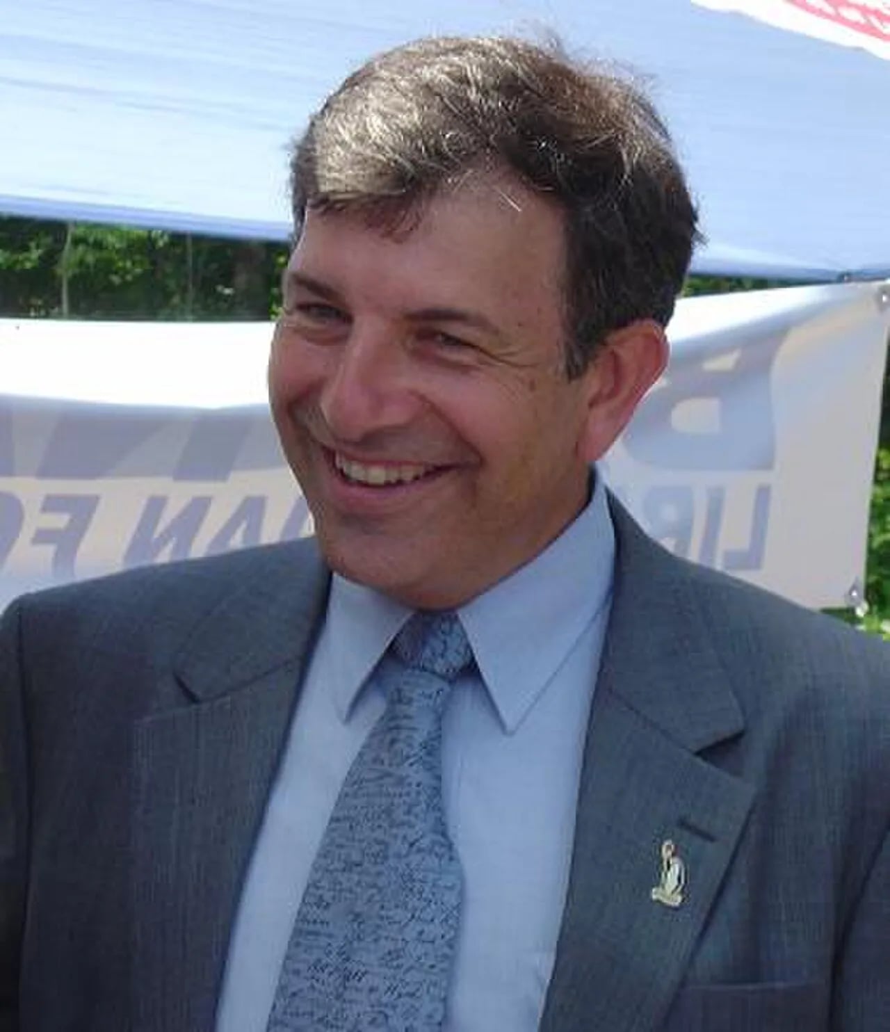 Portrait of Michael Badnarik (1954–2022) – memorial page