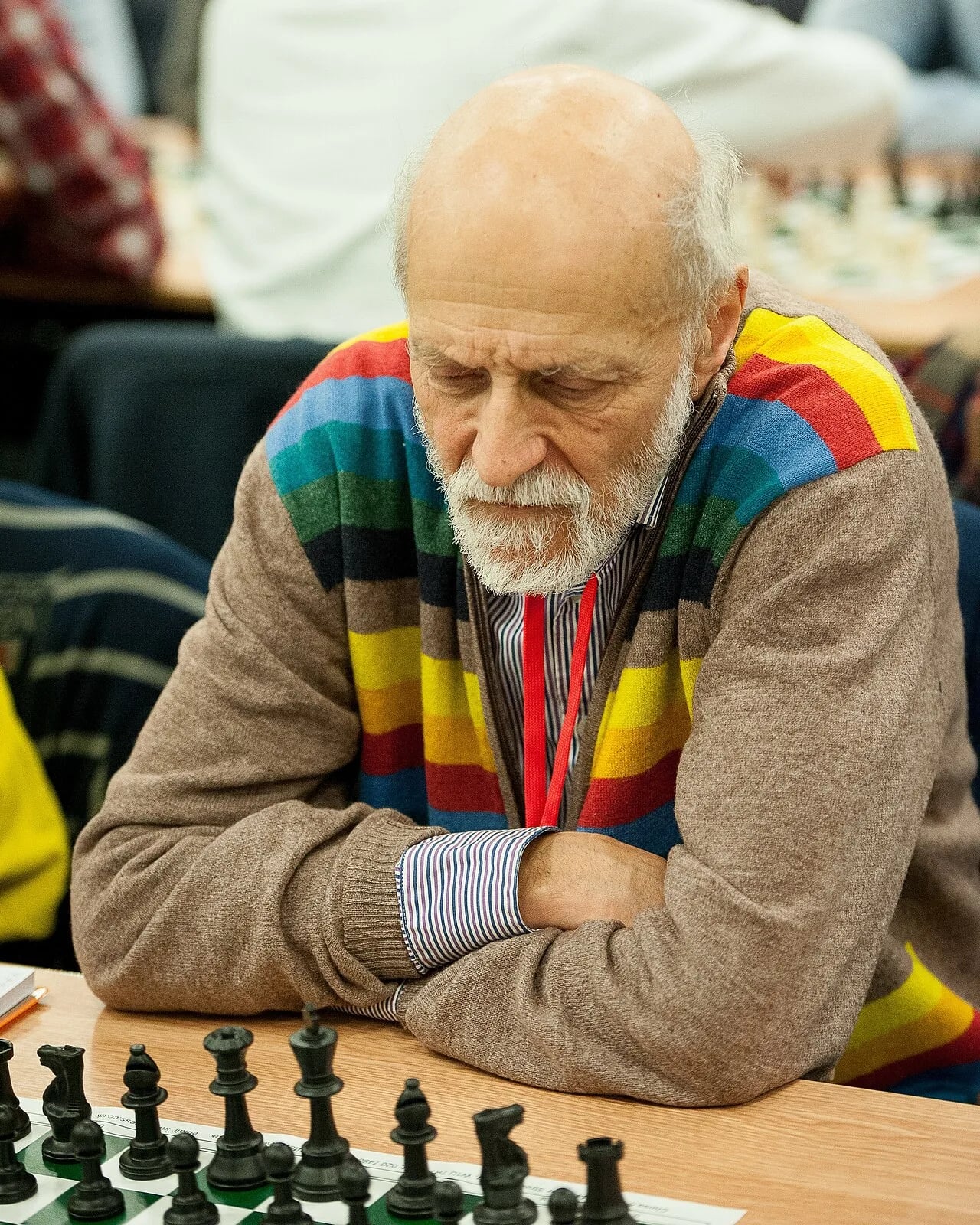 Porträt von Michael Basman (1946–2022) – Gedenkseite